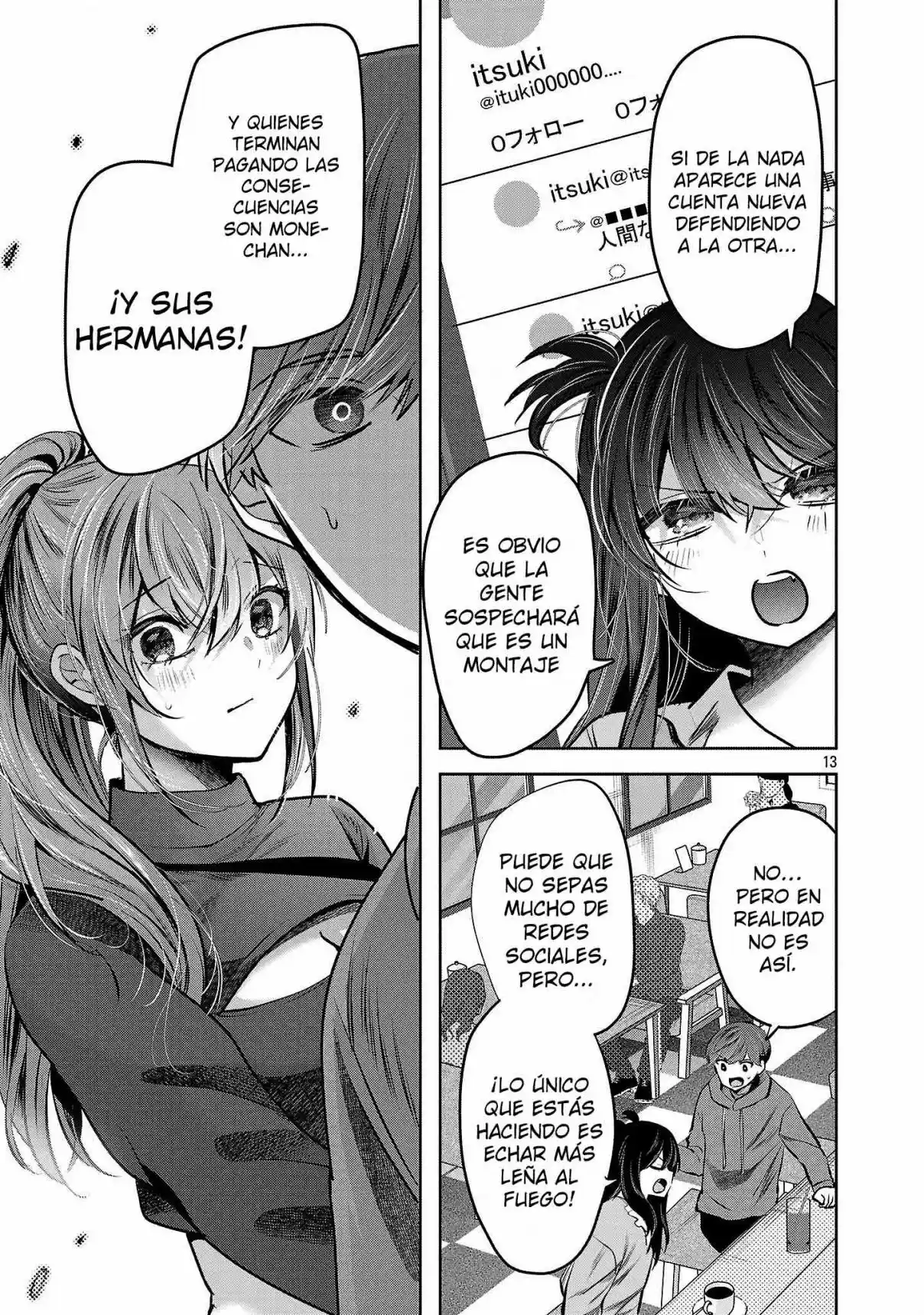 Las Tres Hermanas Enamoradas De Ti - Capítulo 37 - Página 13 - LectorTMOo