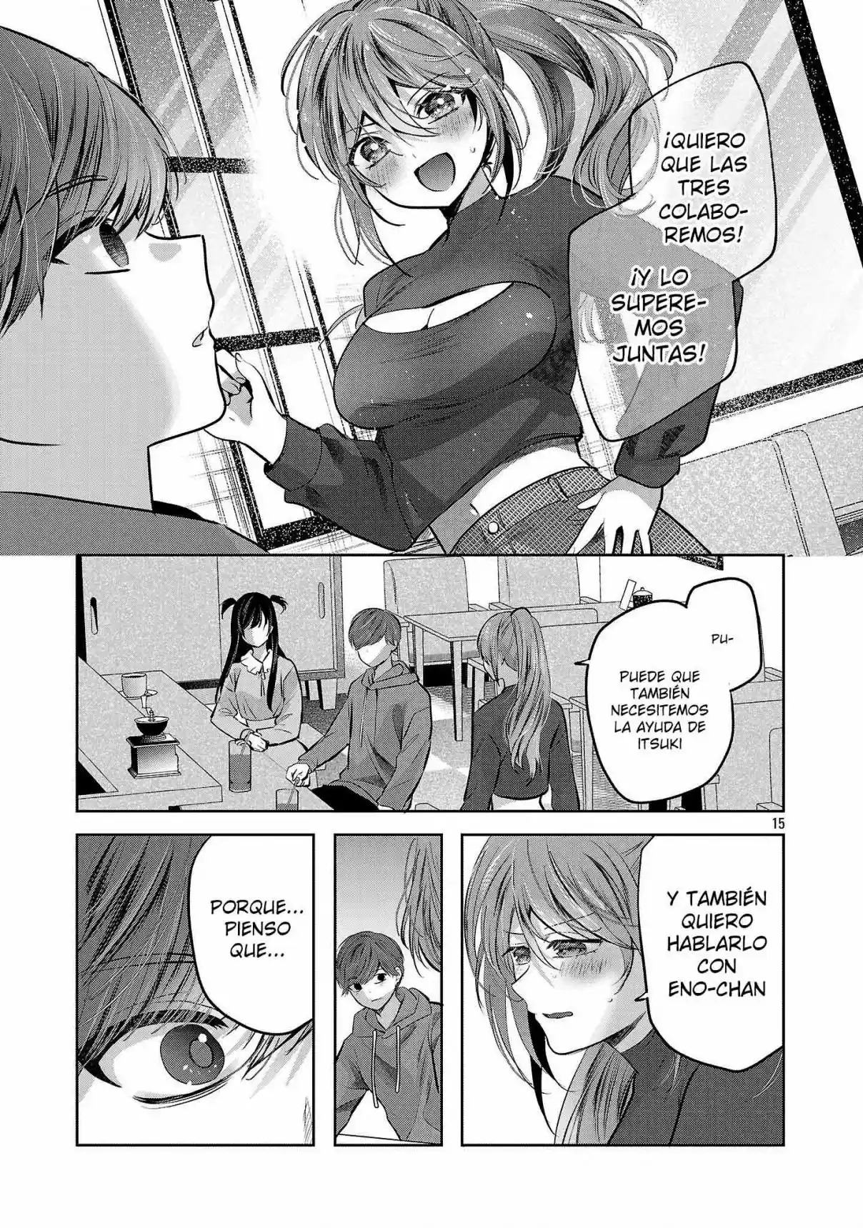 Las Tres Hermanas Enamoradas De Ti - Capítulo 37 - Página 15 - LectorTMOo