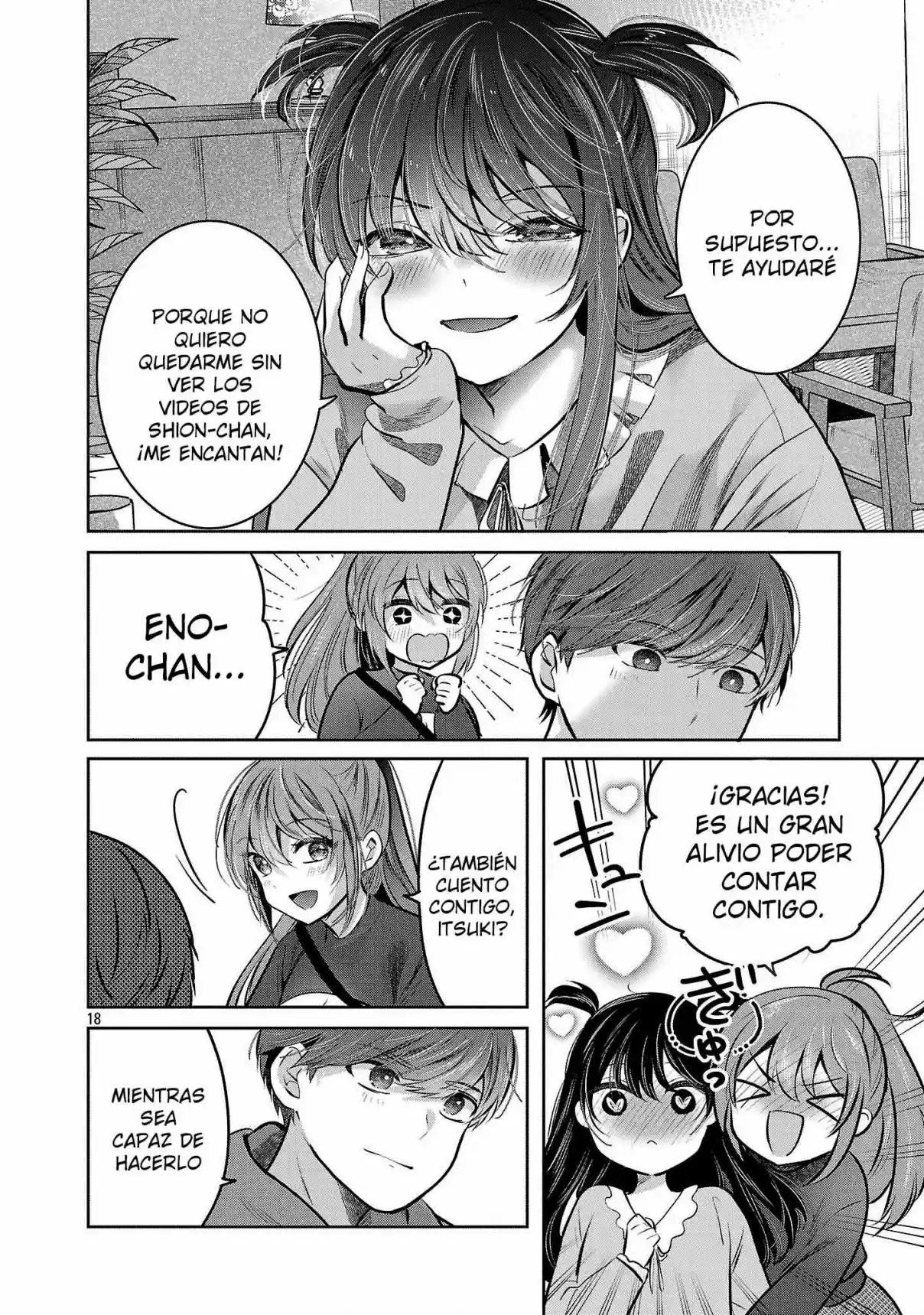 Las Tres Hermanas Enamoradas De Ti - Capítulo 37 - Página 18 - LectorTMOo