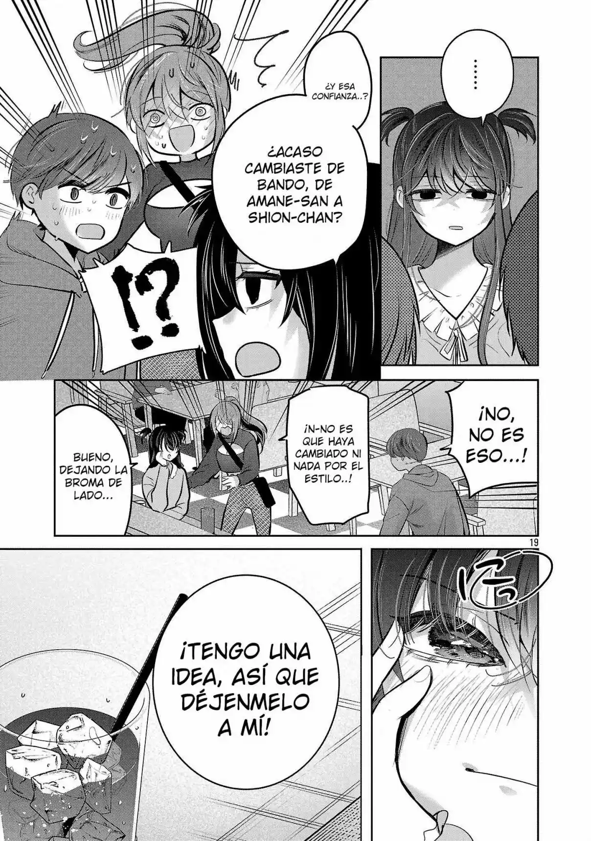 Las Tres Hermanas Enamoradas De Ti - Capítulo 37 - Página 19 - LectorTMOo