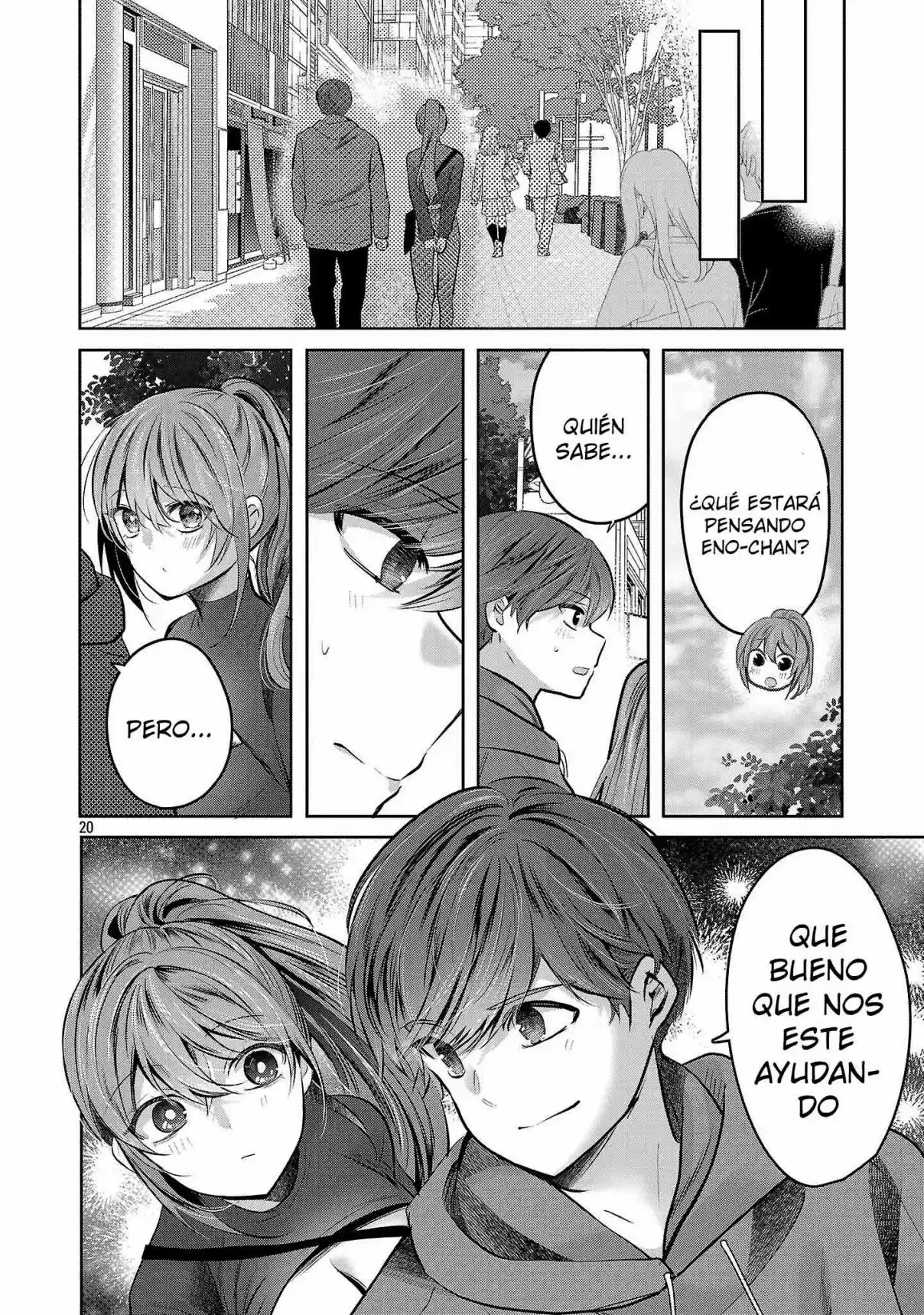 Las Tres Hermanas Enamoradas De Ti - Capítulo 37 - Página 20 - LectorTMOo