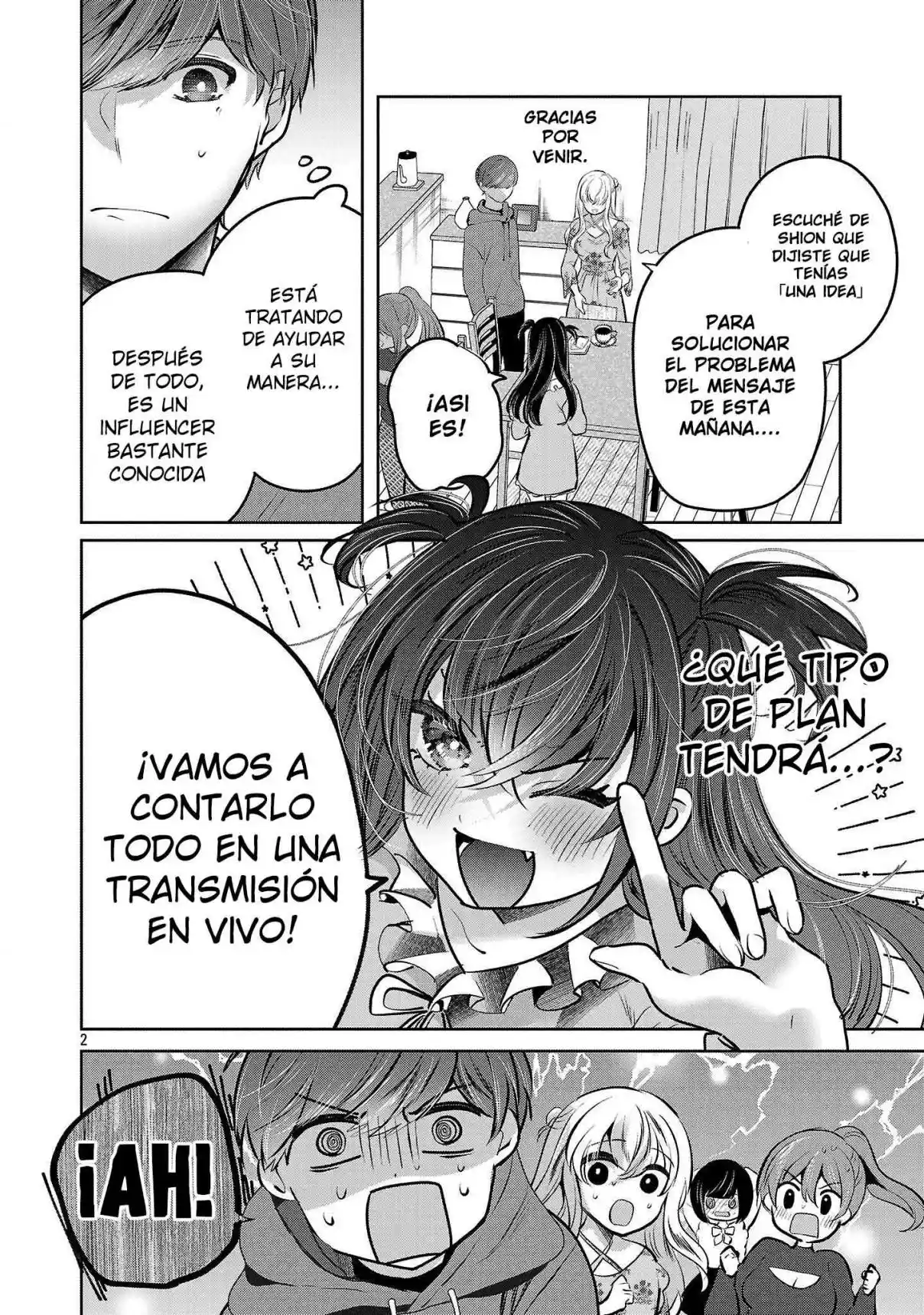 Las Tres Hermanas Enamoradas De Ti - Capítulo 38 - Página 2 - LectorTMOo