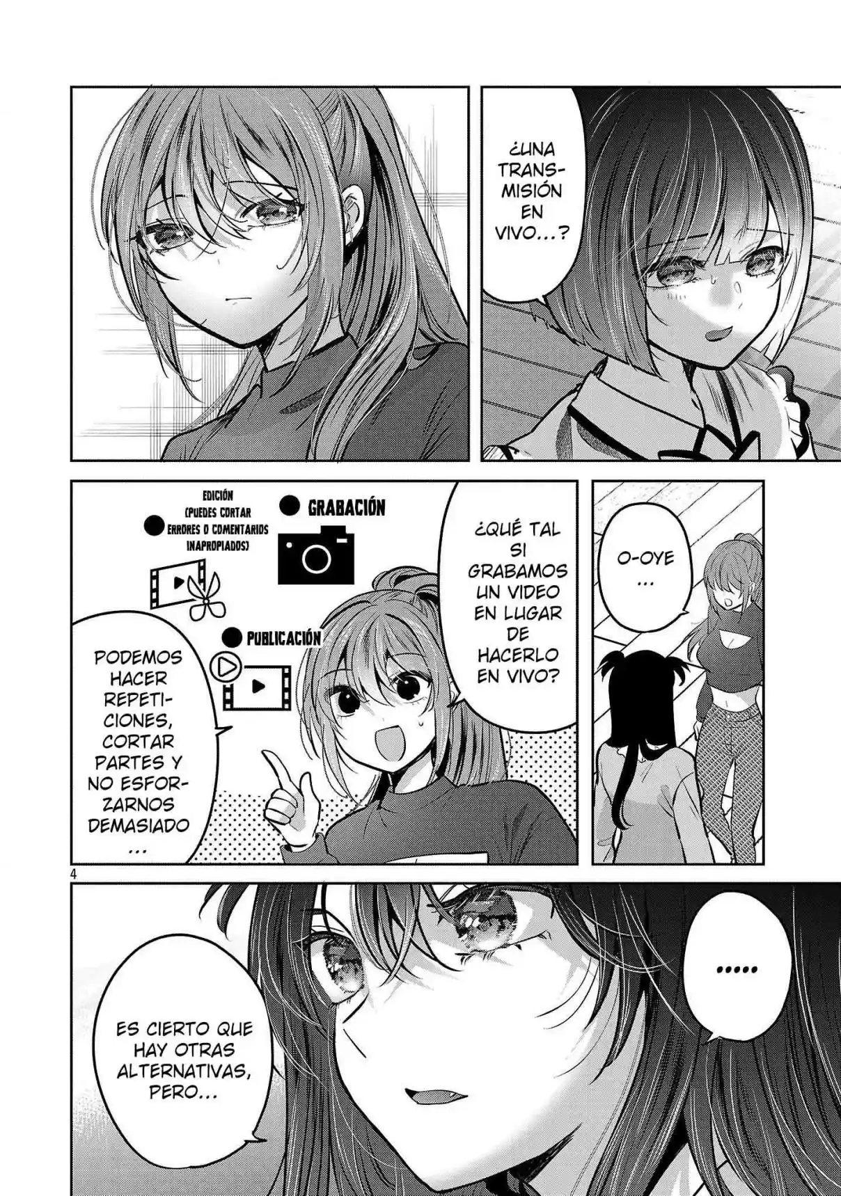 Las Tres Hermanas Enamoradas De Ti - Capítulo 38 - Página 4 - LectorTMOo