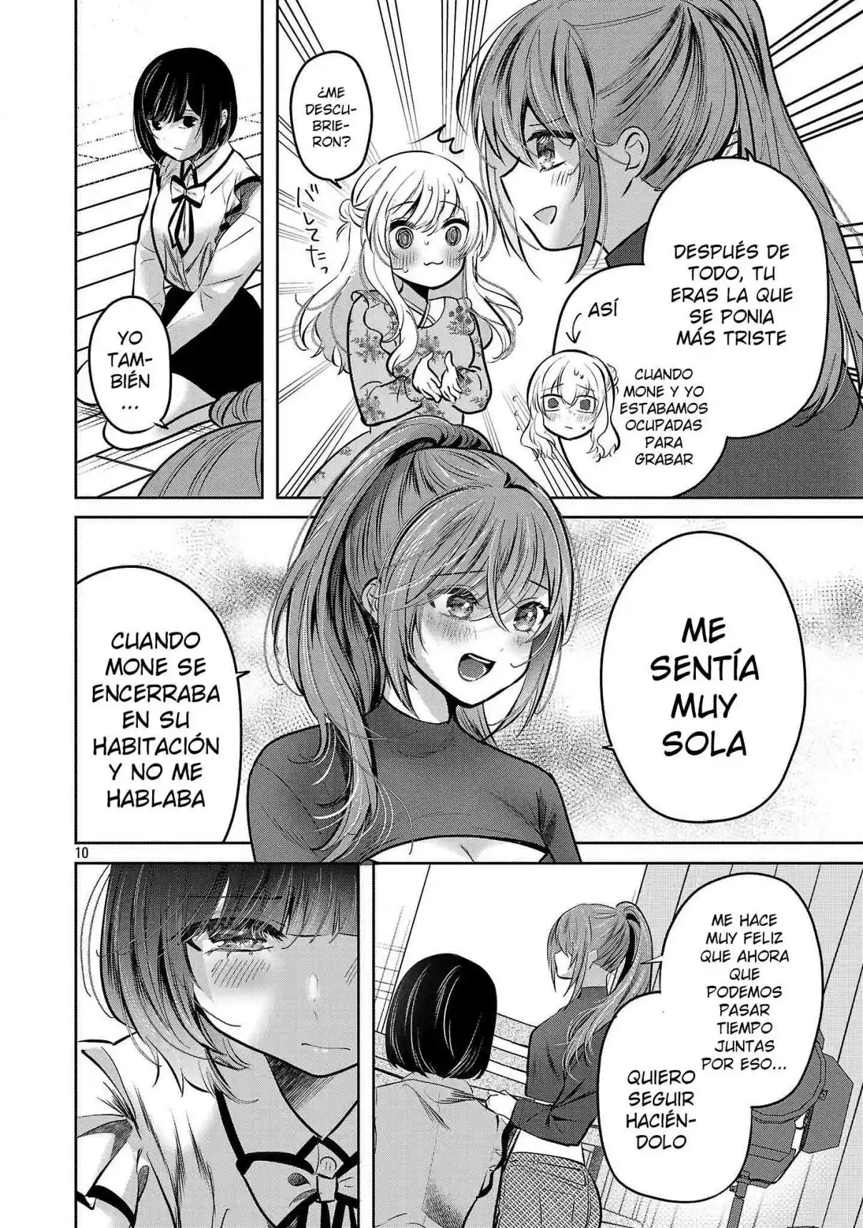 Las Tres Hermanas Enamoradas De Ti - Capítulo 38 - Página 10 - LectorTMOo