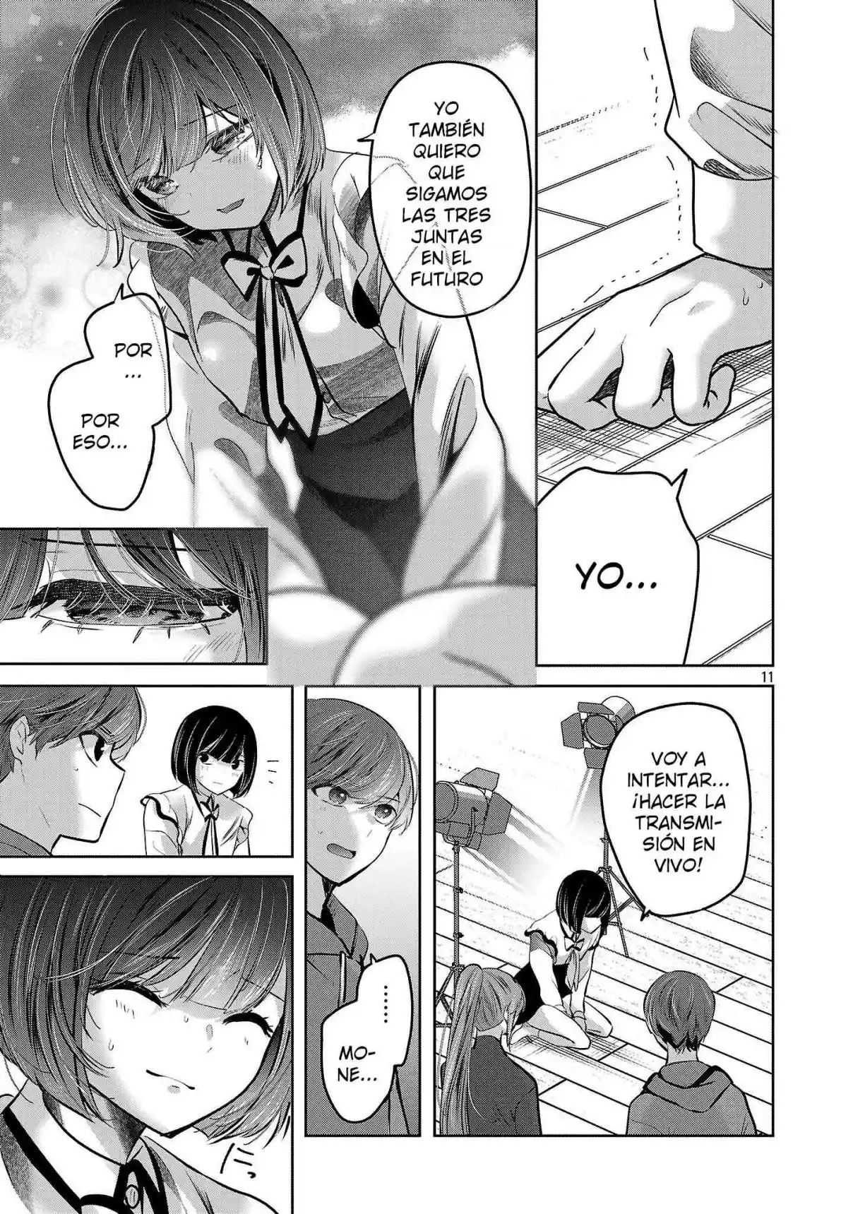 Las Tres Hermanas Enamoradas De Ti - Capítulo 38 - Página 11 - LectorTMOo