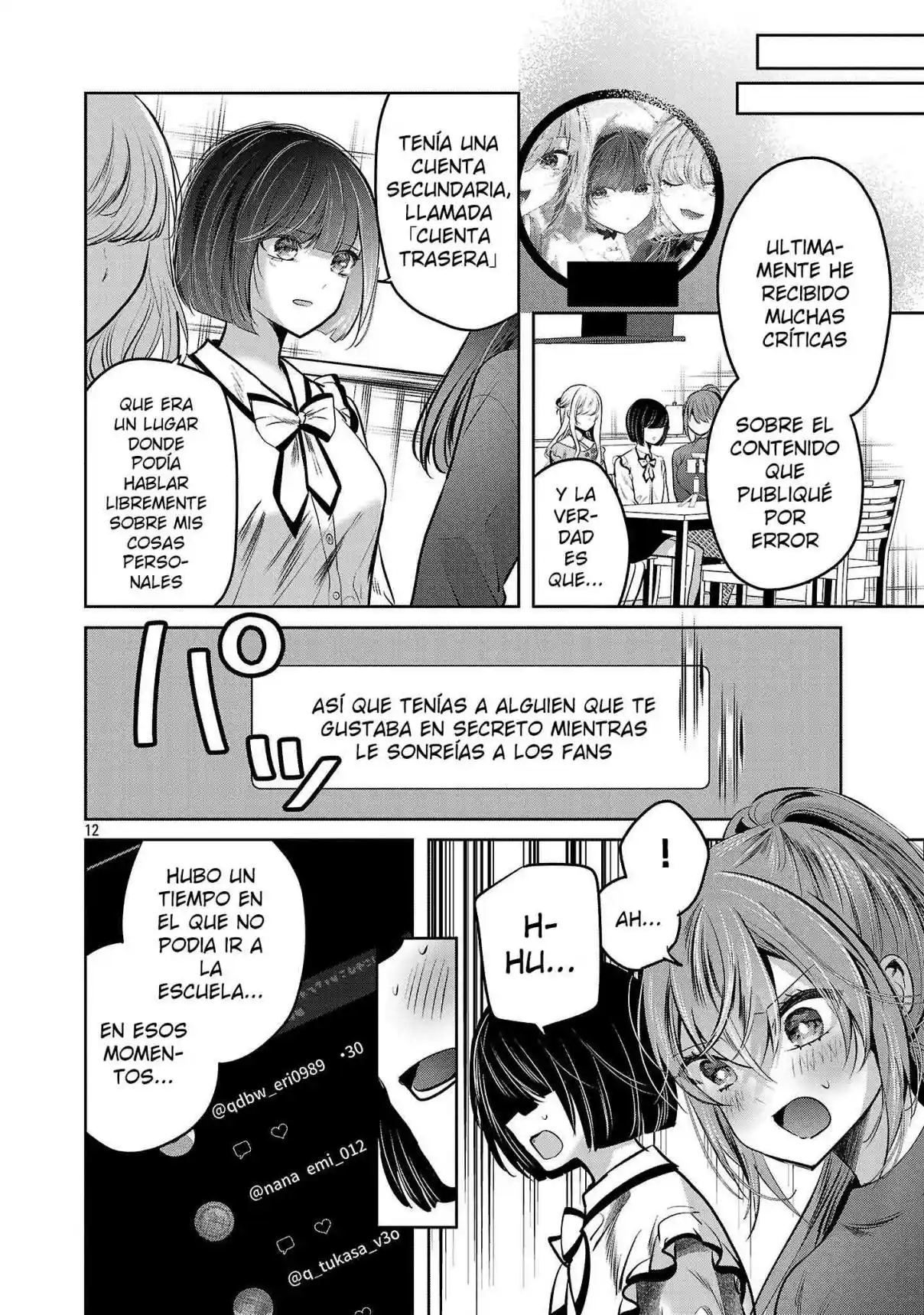 Las Tres Hermanas Enamoradas De Ti - Capítulo 38 - Página 12 - LectorTMOo