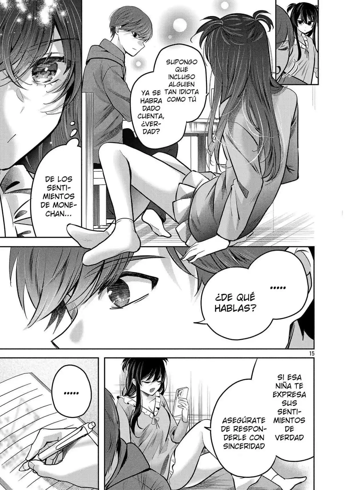 Las Tres Hermanas Enamoradas De Ti - Capítulo 38 - Página 15 - LectorTMOo