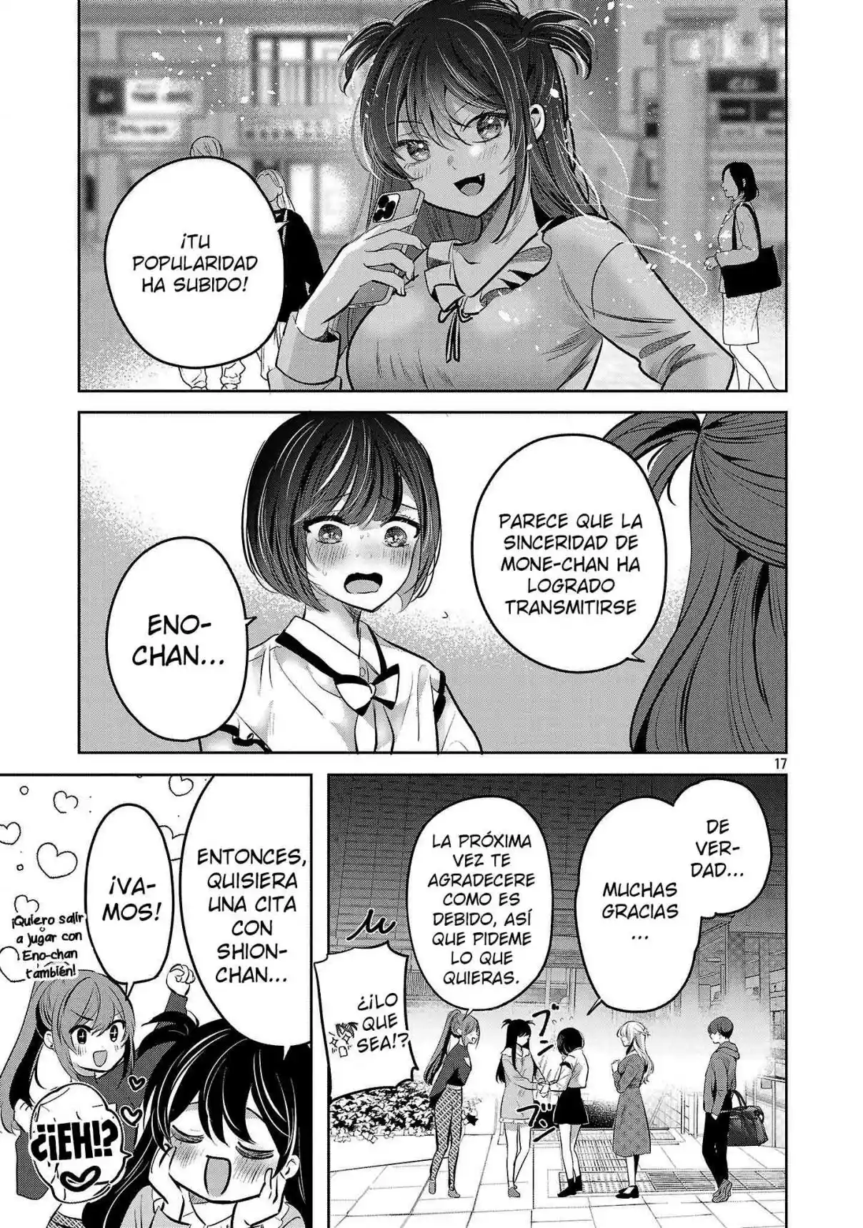 Las Tres Hermanas Enamoradas De Ti - Capítulo 38 - Página 17 - LectorTMOo
