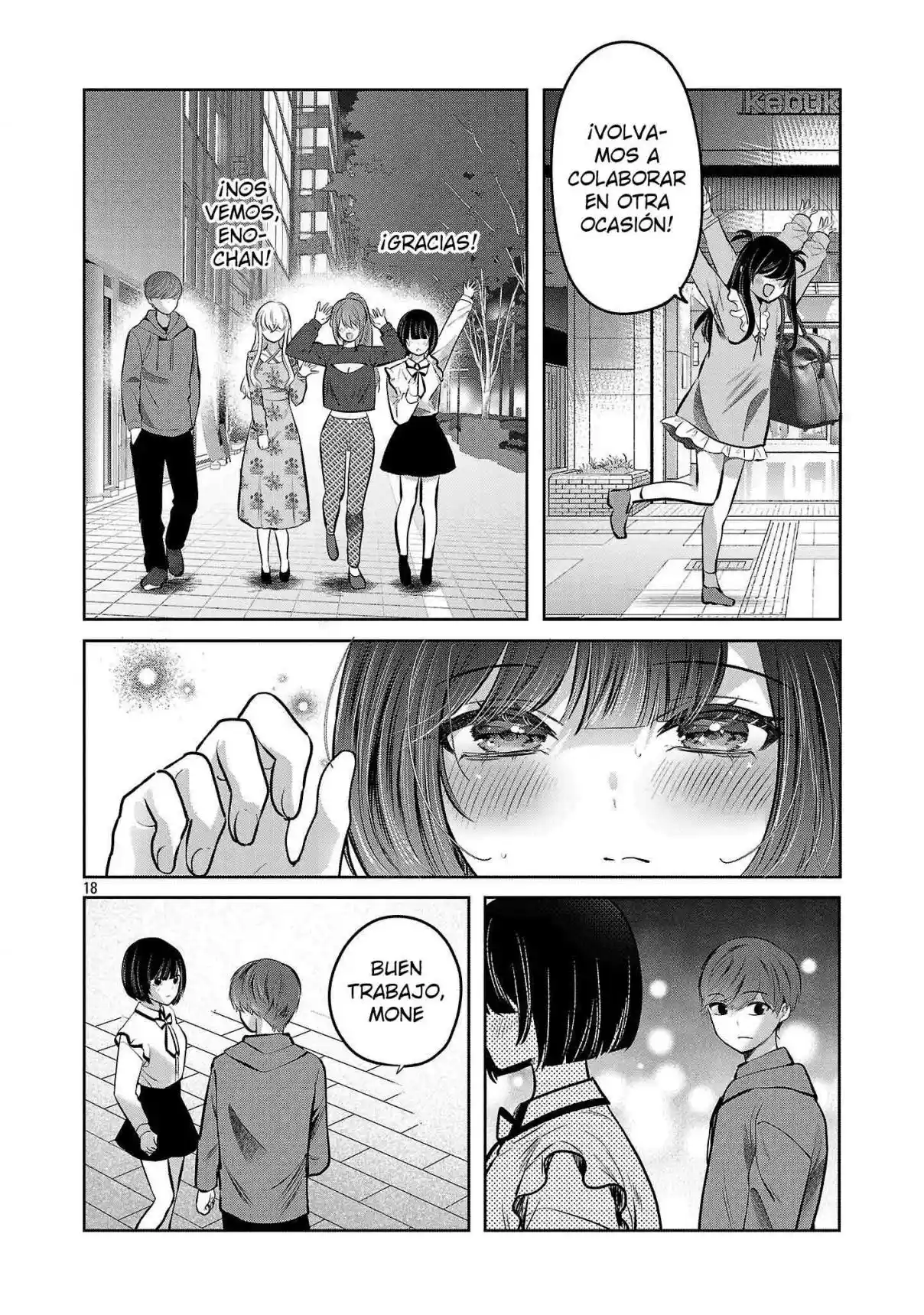 Las Tres Hermanas Enamoradas De Ti - Capítulo 38 - Página 18 - LectorTMOo