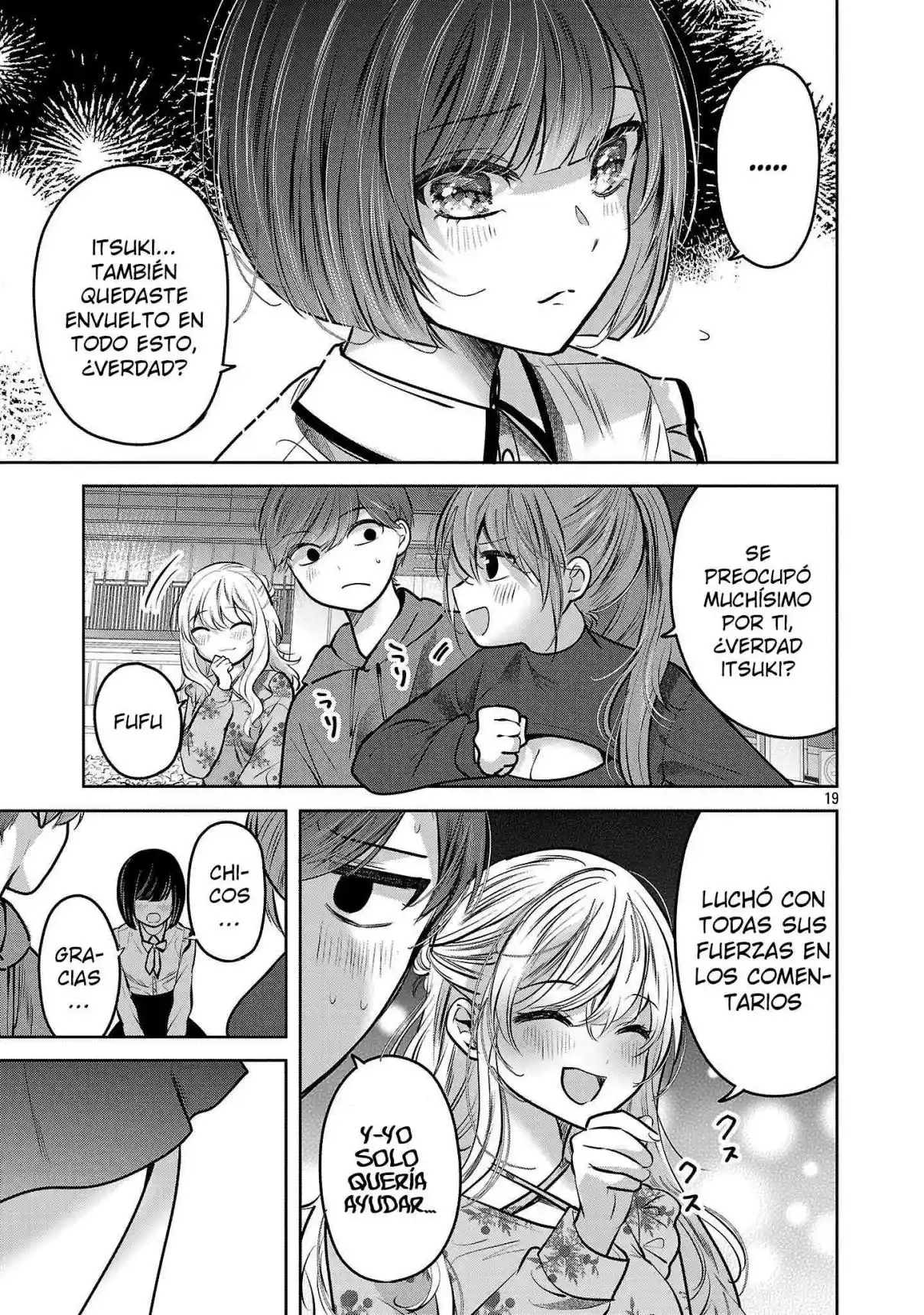 Las Tres Hermanas Enamoradas De Ti - Capítulo 38 - Página 19 - LectorTMOo
