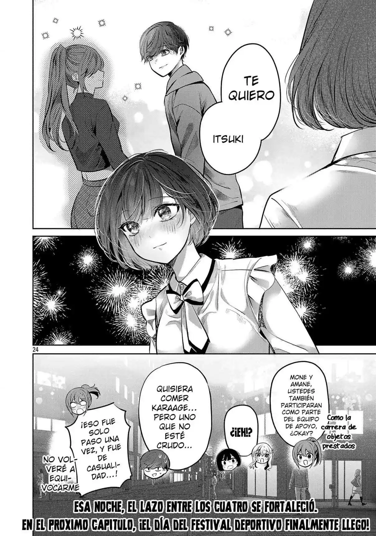 Las Tres Hermanas Enamoradas De Ti - Capítulo 38 - Página 23 - LectorTMOo