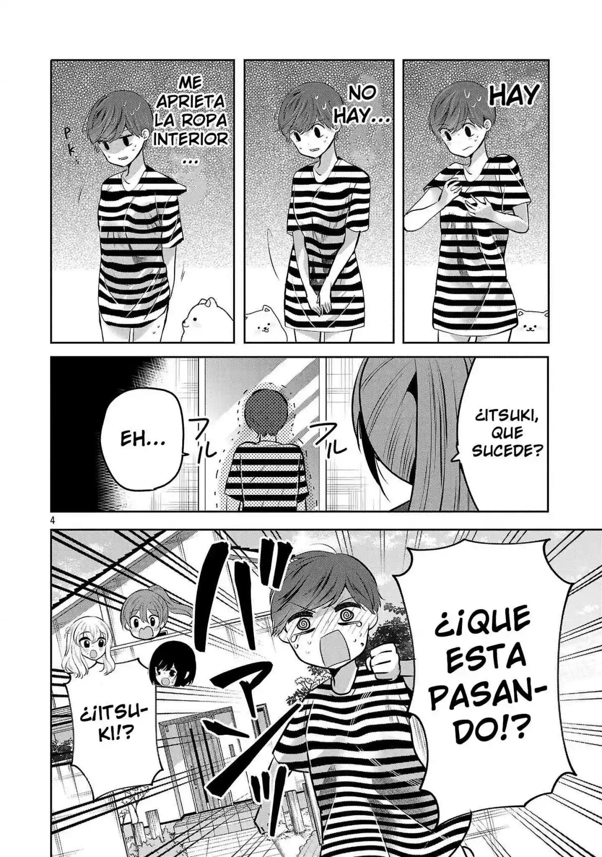 Las Tres Hermanas Enamoradas De Ti - Capítulo 39.5 - Página 4 - LectorTMOo