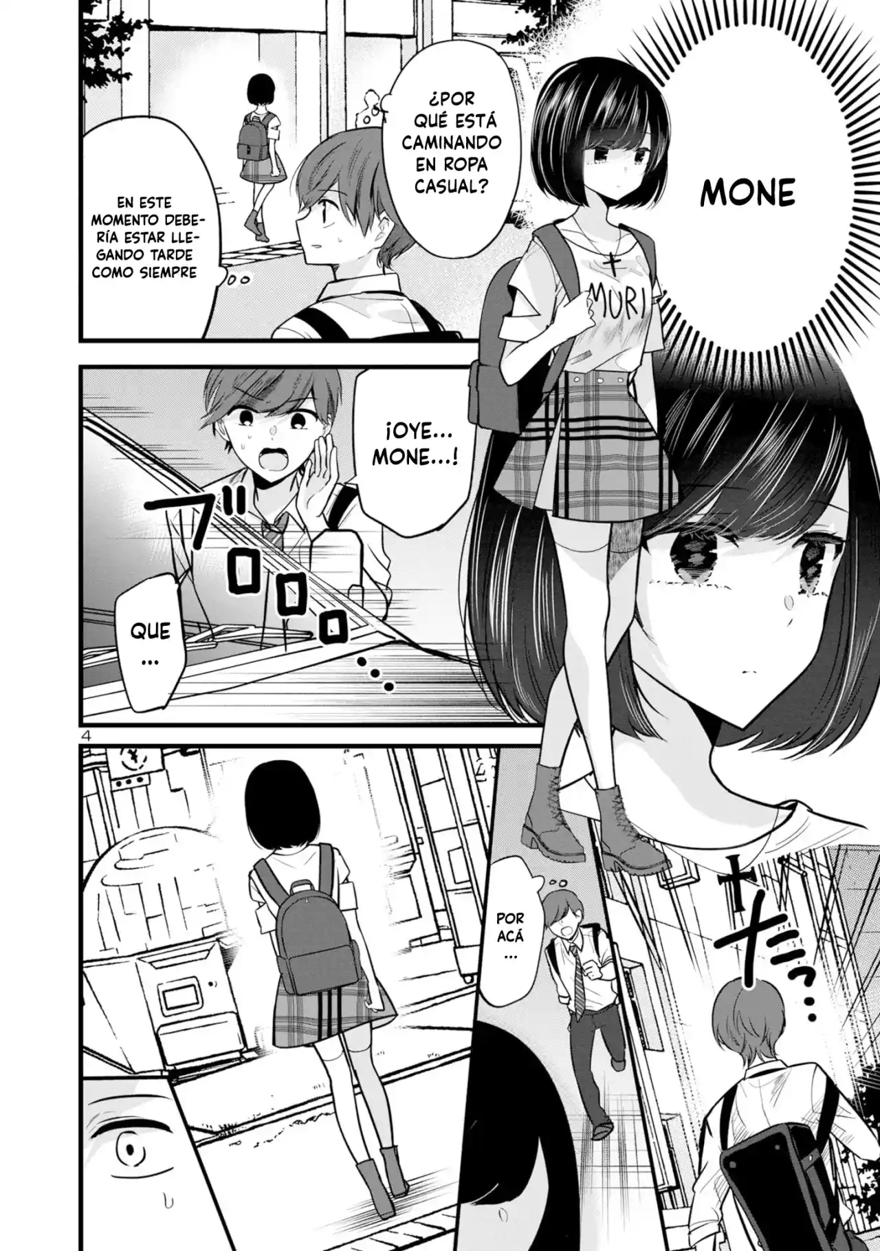 Las Tres Hermanas Enamoradas De Ti - Capítulo 4 - Página 7 - LectorTMOo