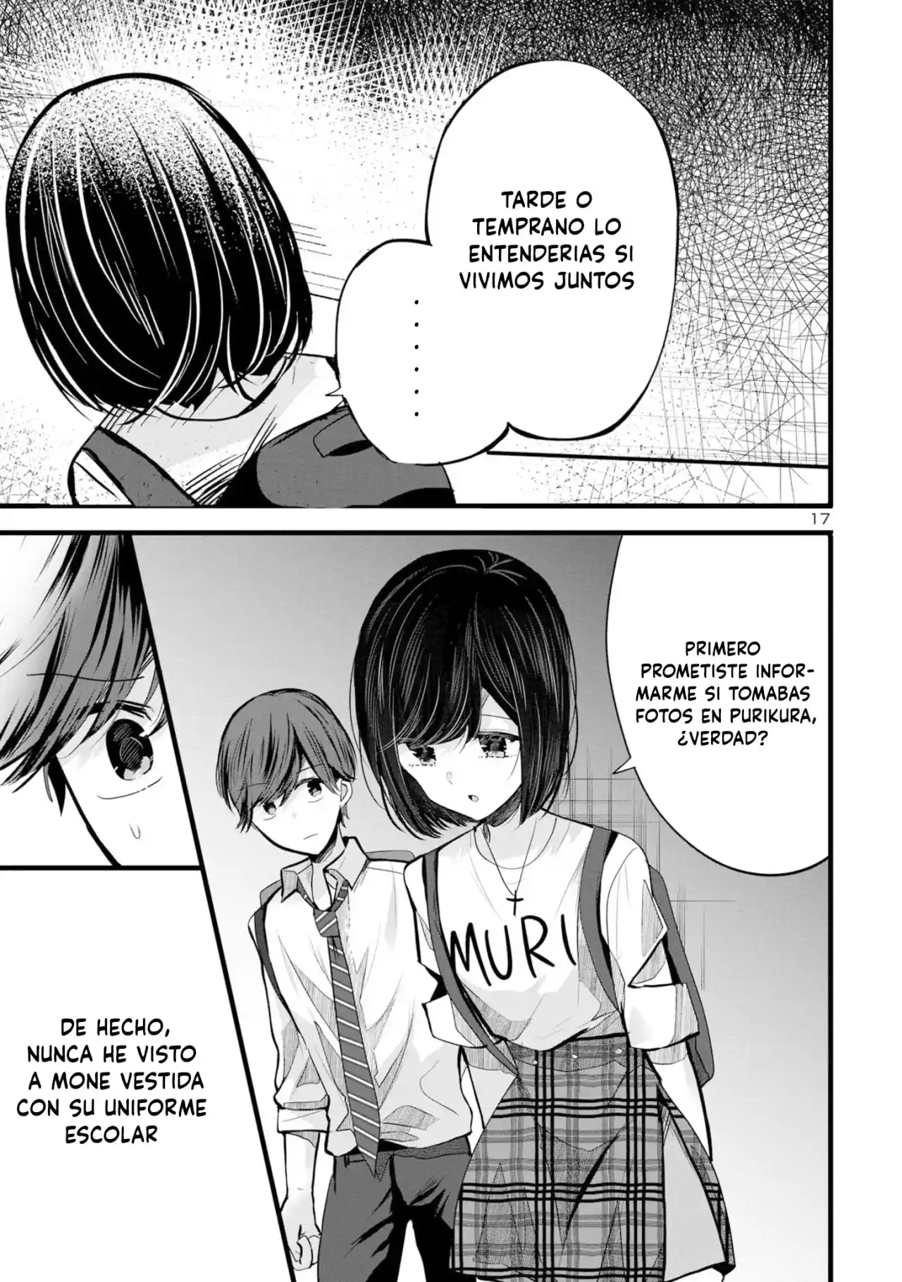 Las Tres Hermanas Enamoradas De Ti - Capítulo 4 - Página 20 - LectorTMOo