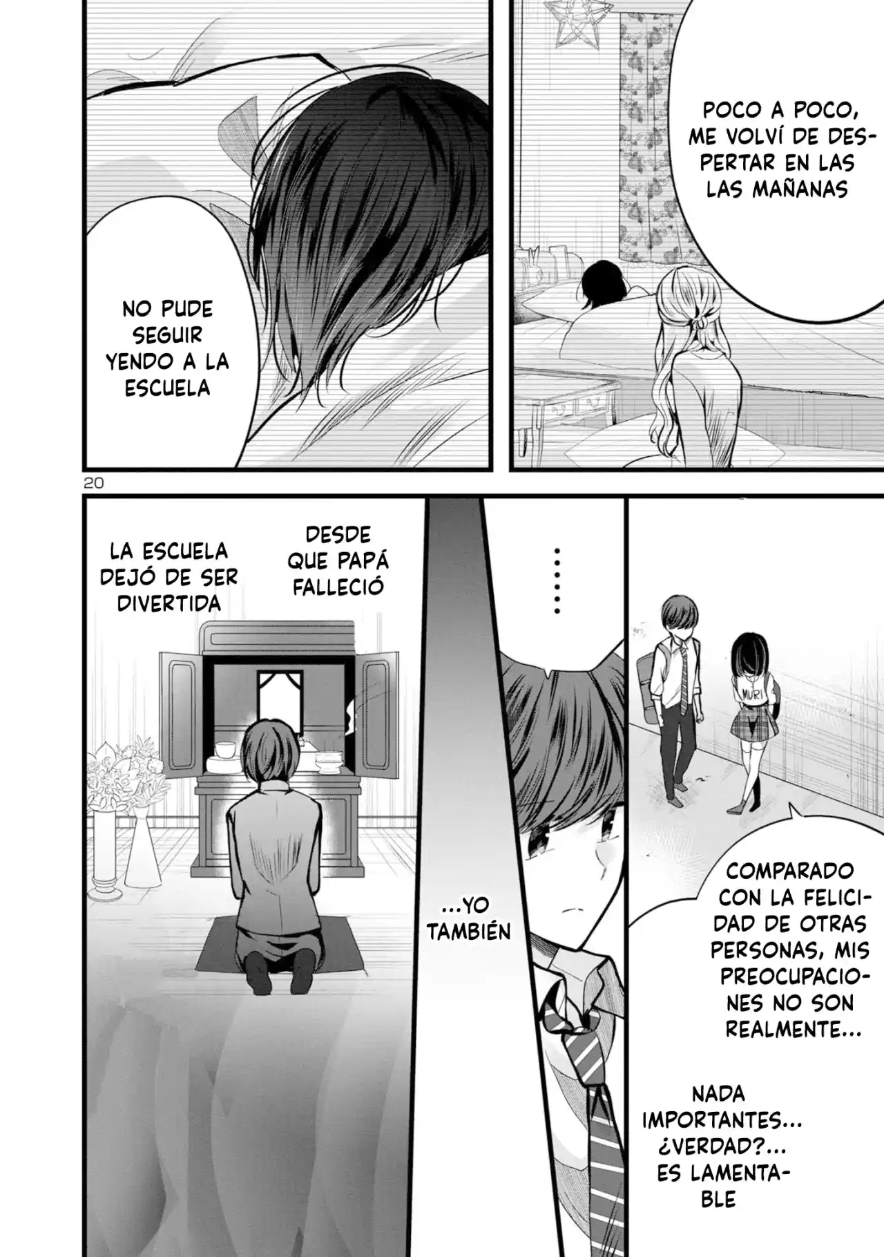 Las Tres Hermanas Enamoradas De Ti - Capítulo 4 - Página 23 - LectorTMOo