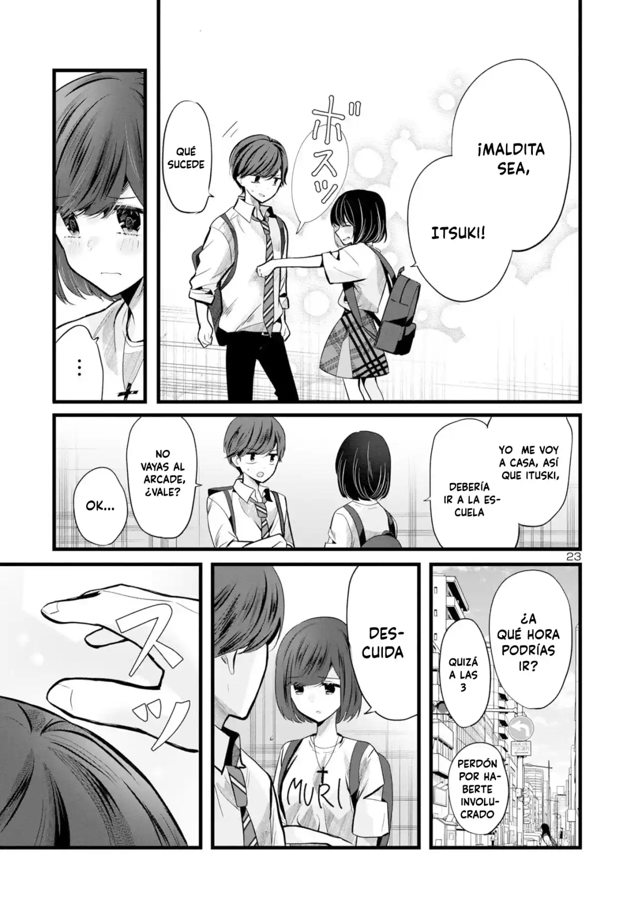 Las Tres Hermanas Enamoradas De Ti - Capítulo 4 - Página 26 - LectorTMOo