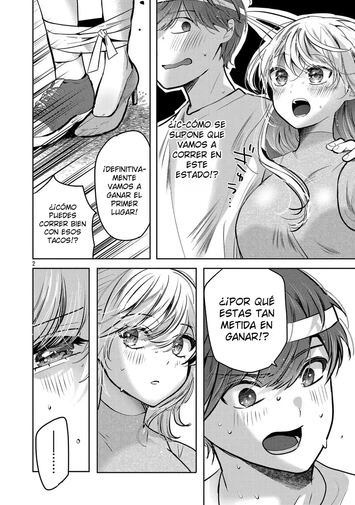 Las Tres Hermanas Enamoradas De Ti - Capítulo 40 - Página 2 - LectorTMOo