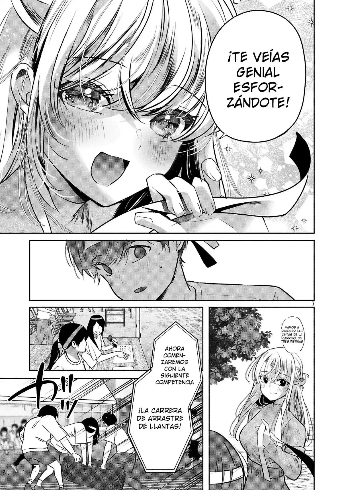 Las Tres Hermanas Enamoradas De Ti - Capítulo 40 - Página 7 - LectorTMOo