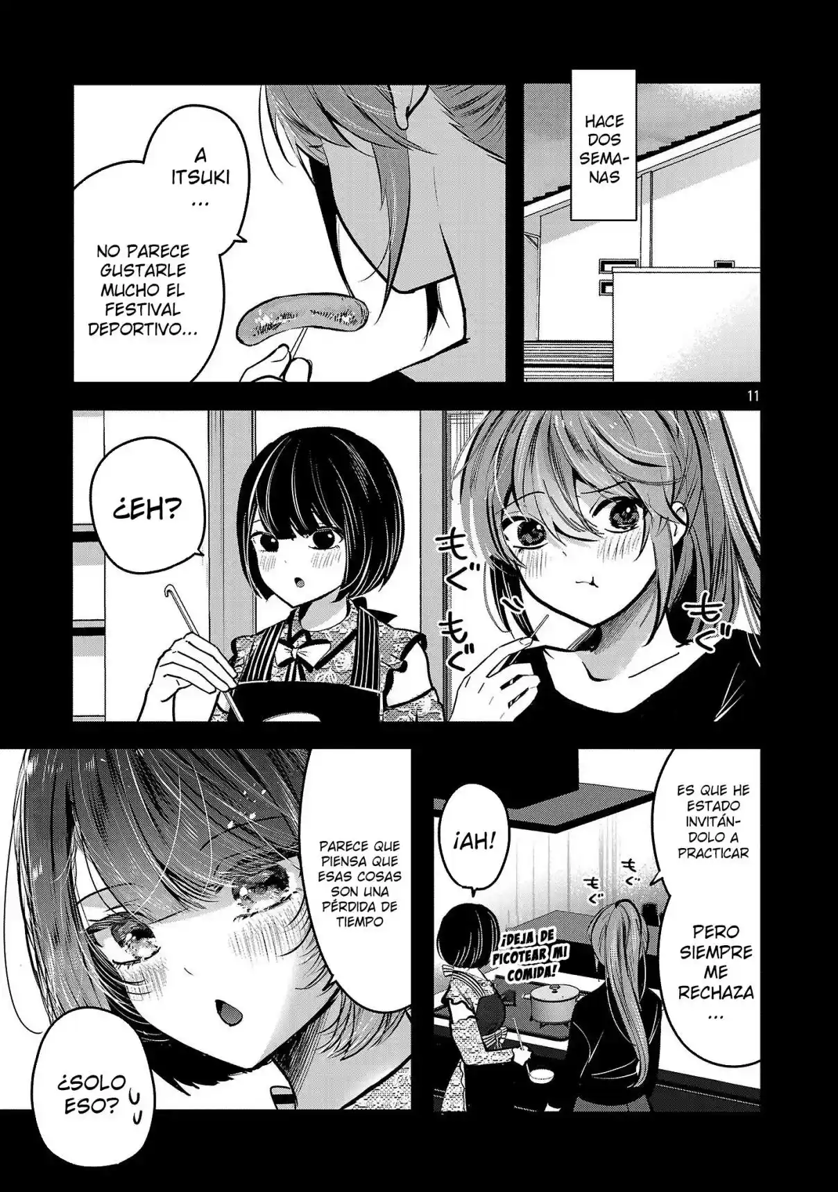 Las Tres Hermanas Enamoradas De Ti - Capítulo 40 - Página 11 - LectorTMOo
