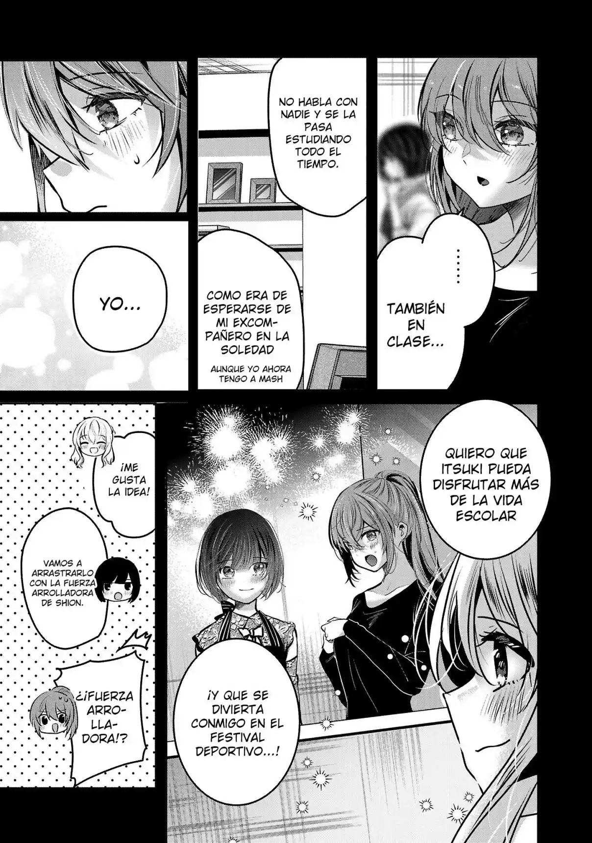Las Tres Hermanas Enamoradas De Ti - Capítulo 40 - Página 13 - LectorTMOo