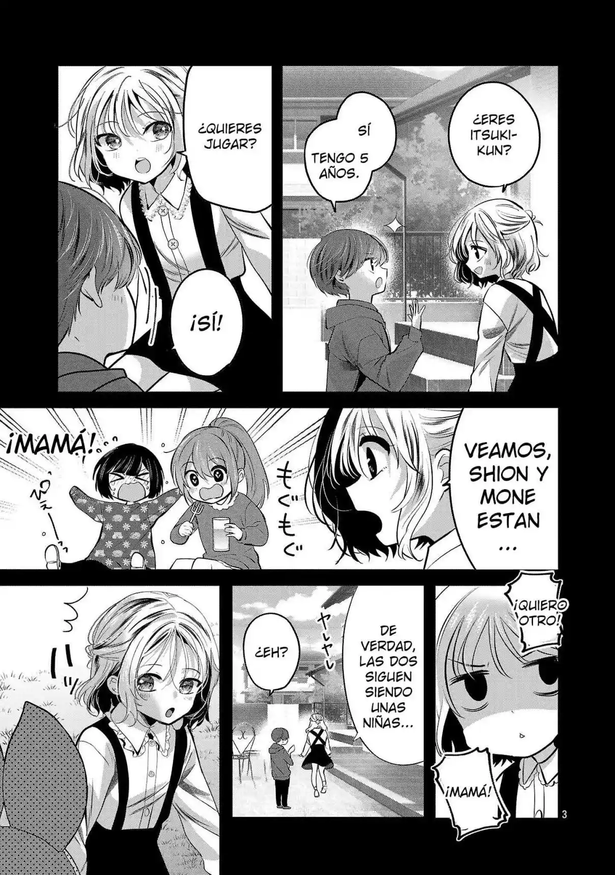 Las Tres Hermanas Enamoradas De Ti - Capítulo 41 - Página 3 - LectorTMOo