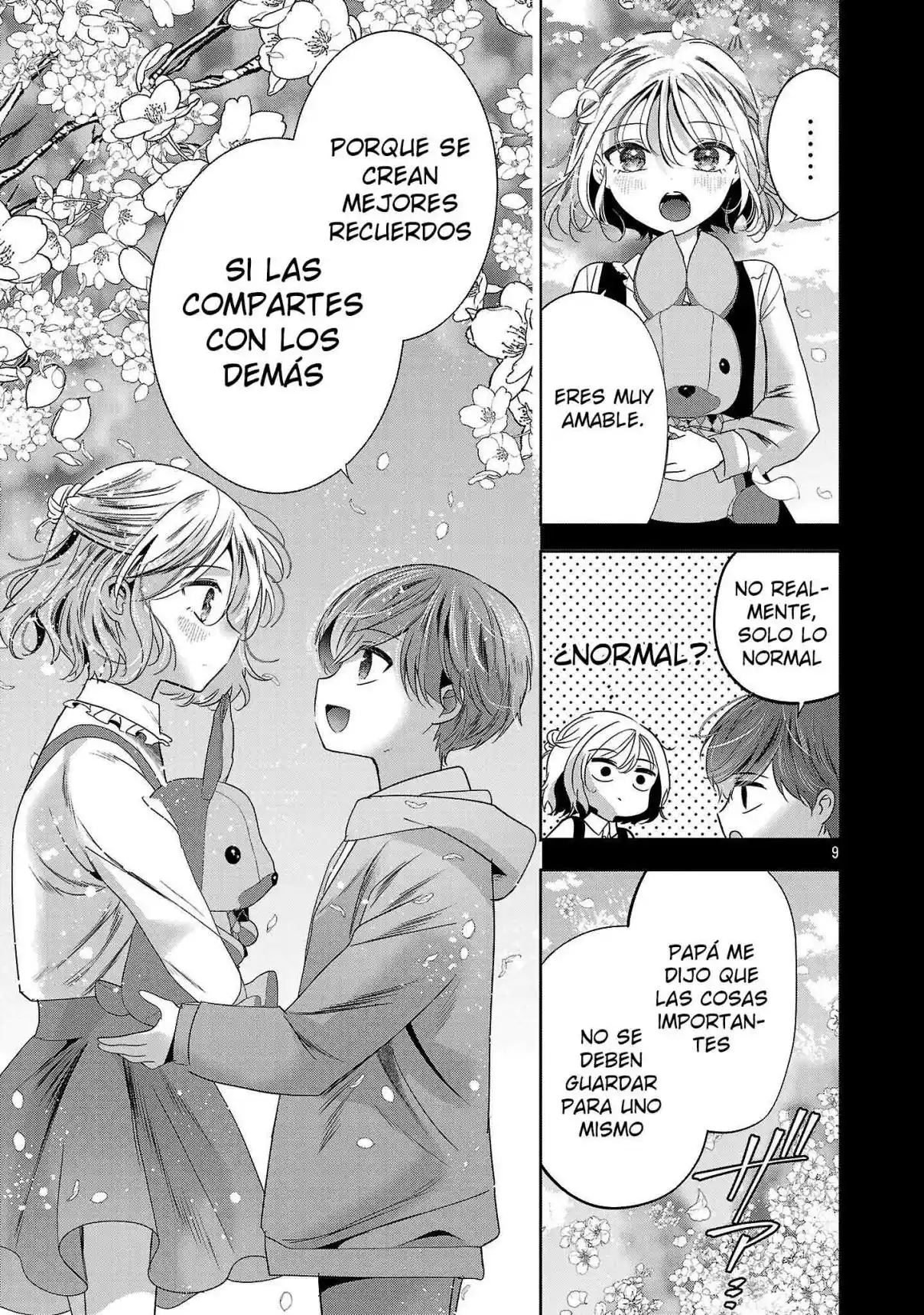 Las Tres Hermanas Enamoradas De Ti - Capítulo 41 - Página 9 - LectorTMOo