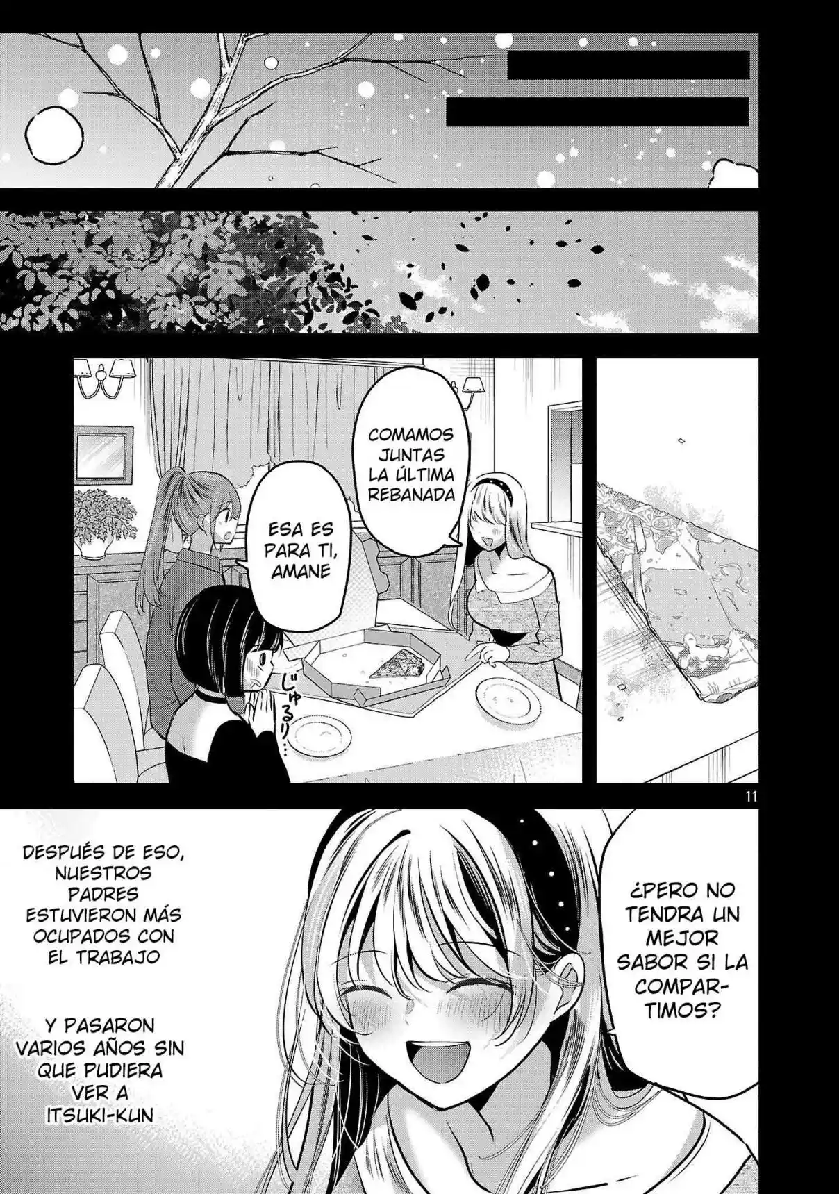 Las Tres Hermanas Enamoradas De Ti - Capítulo 41 - Página 11 - LectorTMOo