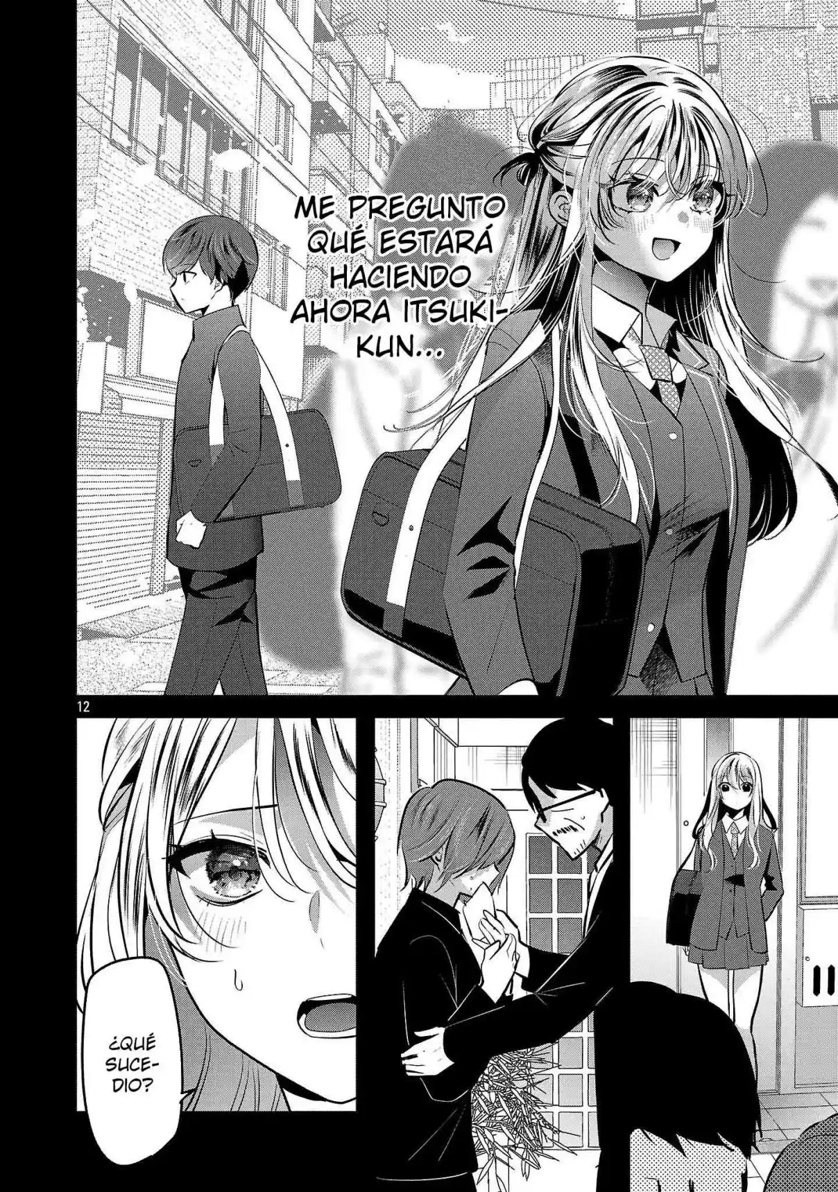 Las Tres Hermanas Enamoradas De Ti - Capítulo 41 - Página 12 - LectorTMOo