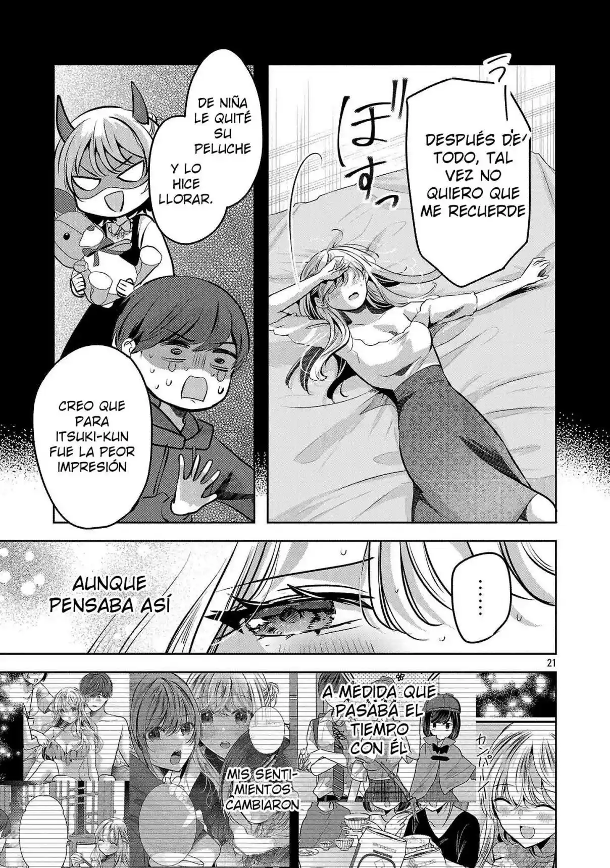 Las Tres Hermanas Enamoradas De Ti - Capítulo 41 - Página 19 - LectorTMOo