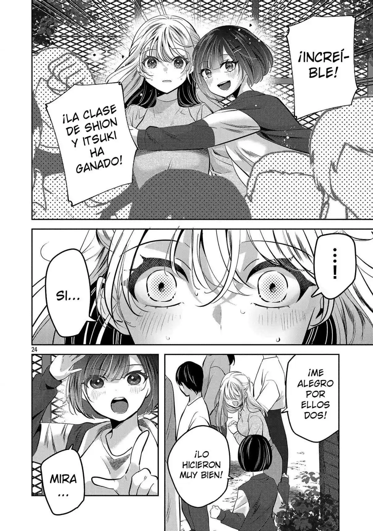 Las Tres Hermanas Enamoradas De Ti - Capítulo 41 - Página 22 - LectorTMOo