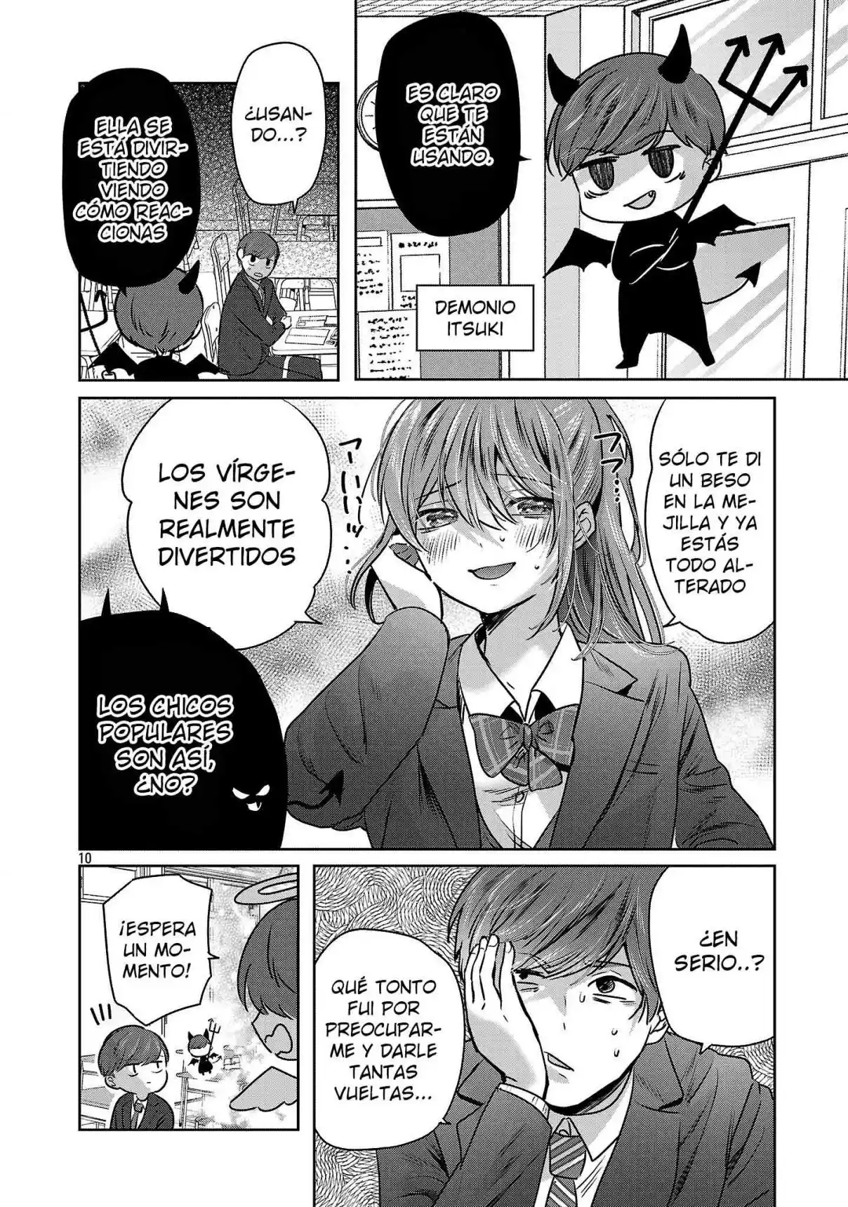 Las Tres Hermanas Enamoradas De Ti - Capítulo 42 - Página 10 - LectorTMOo