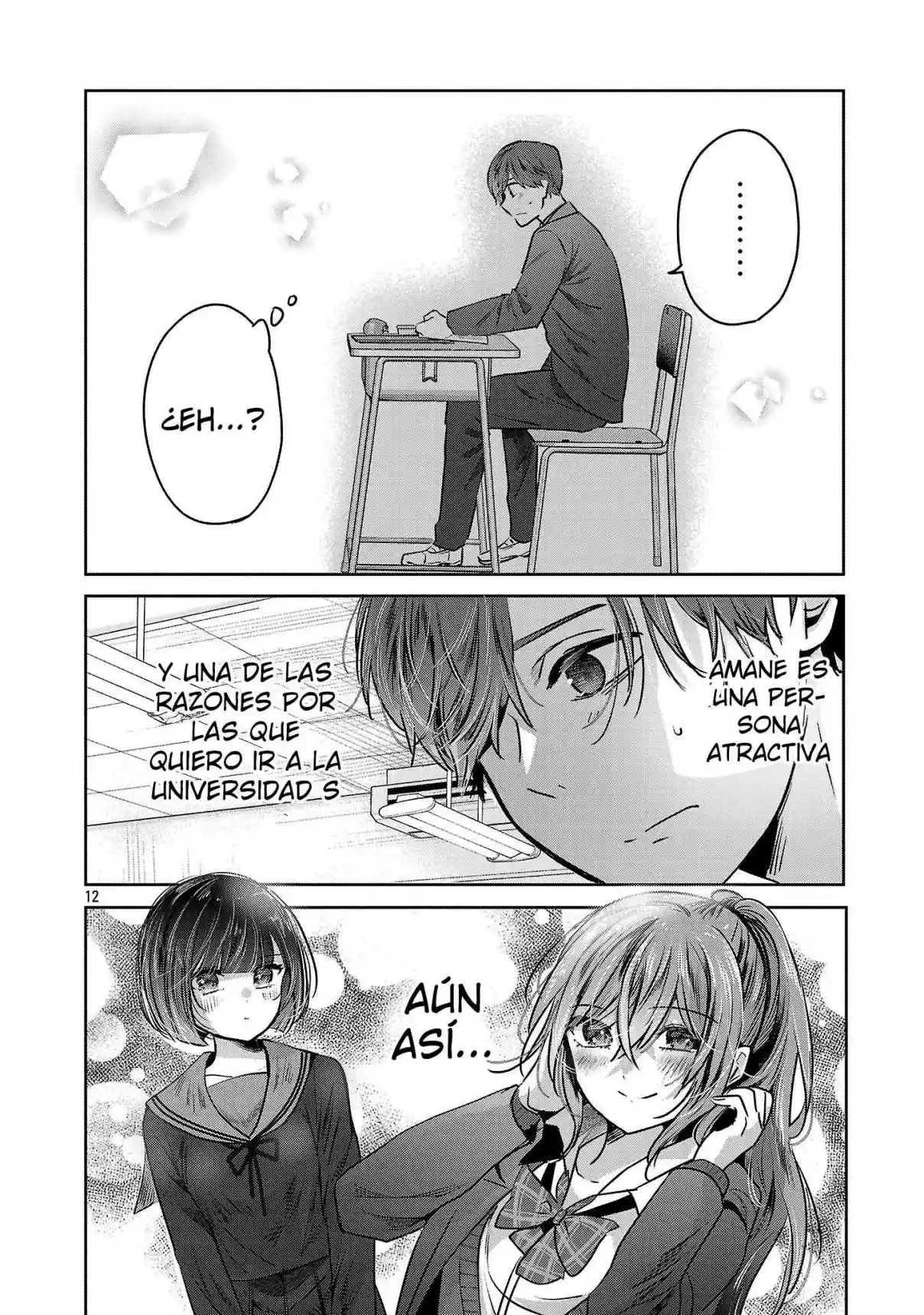 Las Tres Hermanas Enamoradas De Ti - Capítulo 42 - Página 12 - LectorTMOo