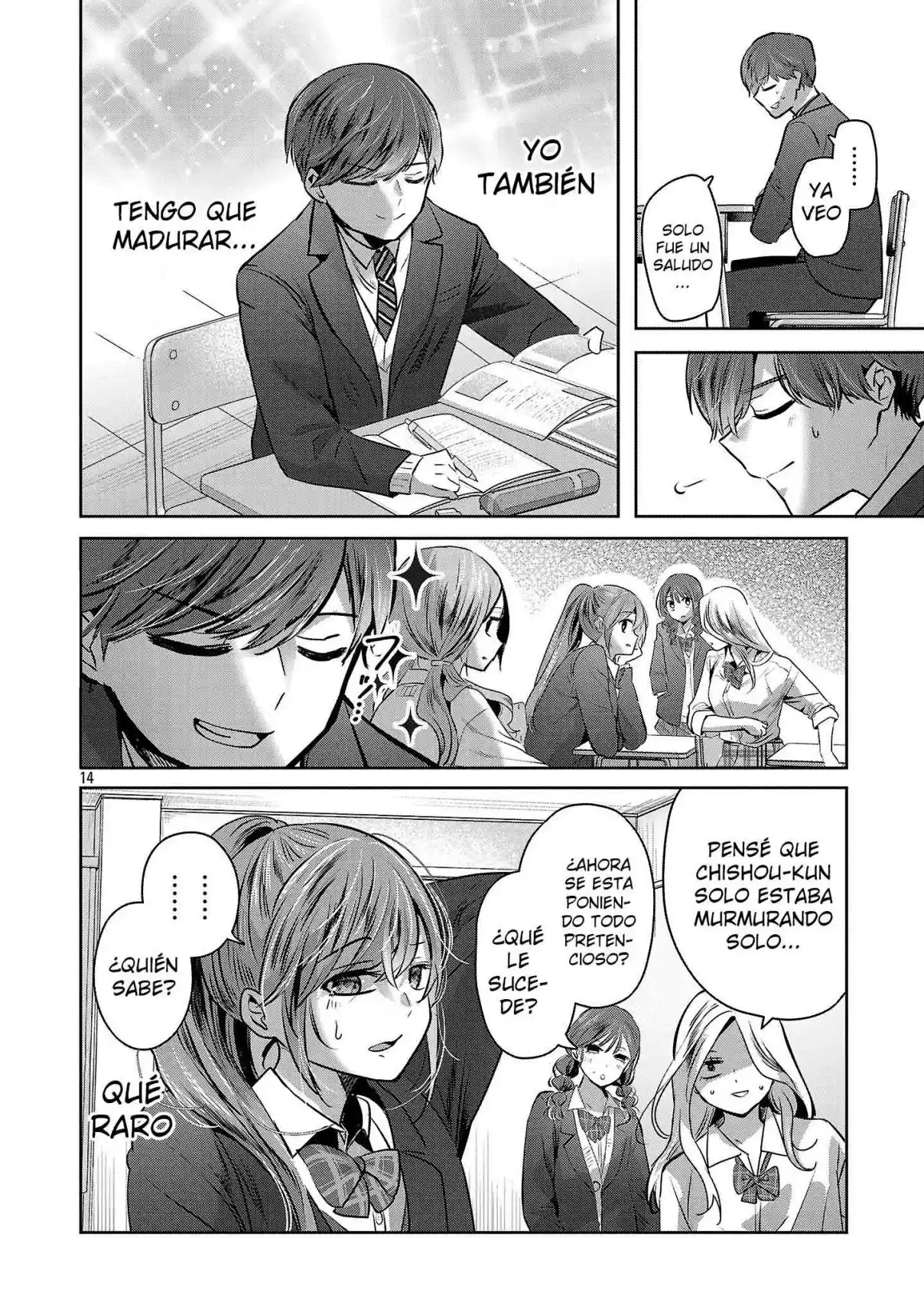 Las Tres Hermanas Enamoradas De Ti - Capítulo 42 - Página 14 - LectorTMOo