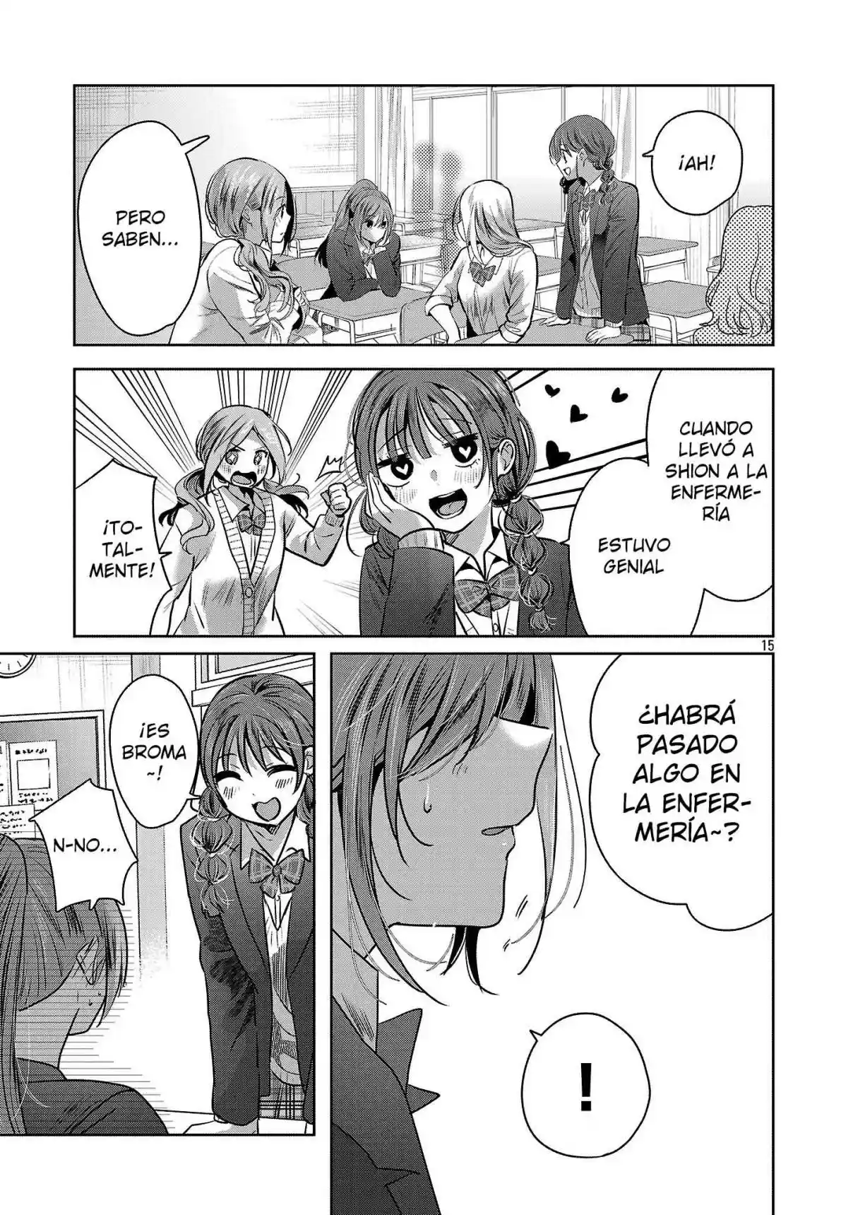 Las Tres Hermanas Enamoradas De Ti - Capítulo 42 - Página 15 - LectorTMOo
