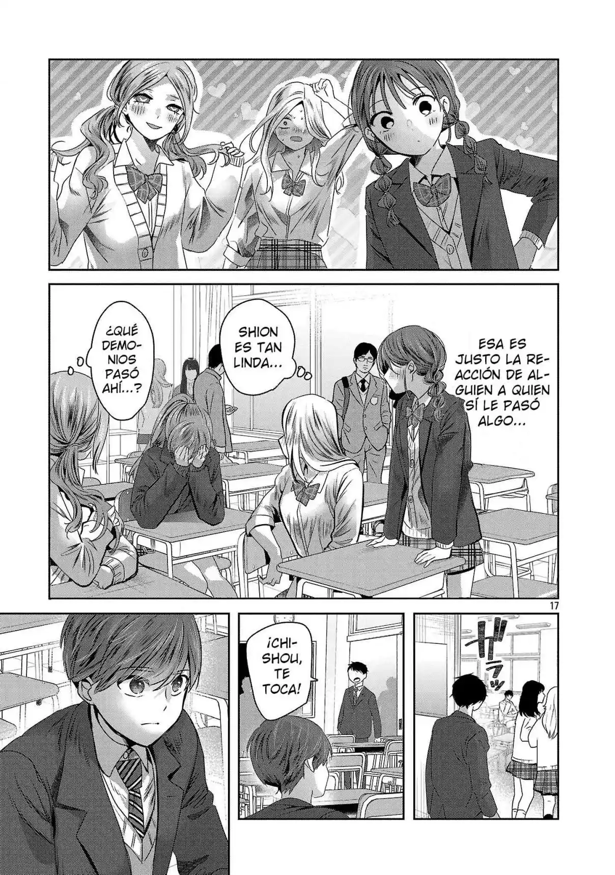 Las Tres Hermanas Enamoradas De Ti - Capítulo 42 - Página 17 - LectorTMOo