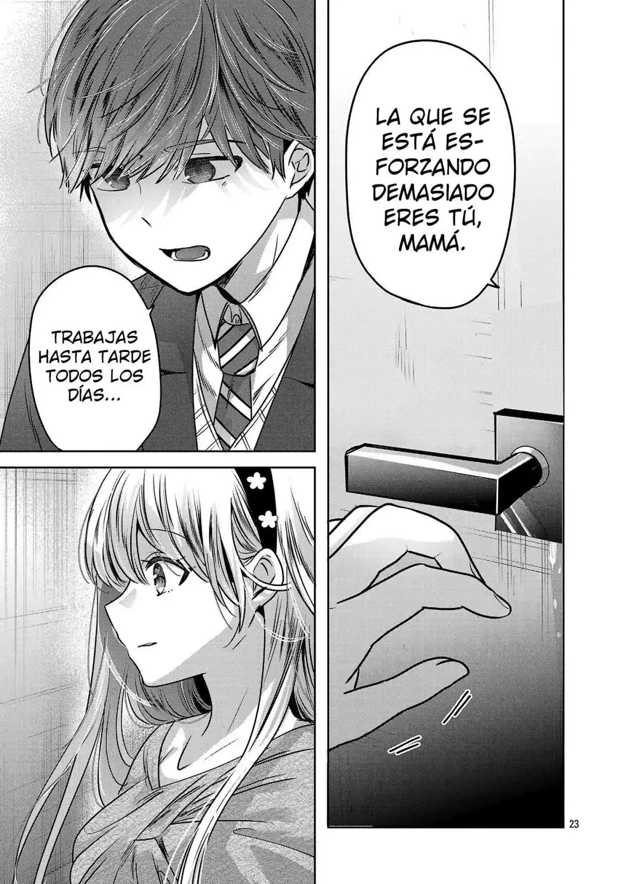 Las Tres Hermanas Enamoradas De Ti - Capítulo 42 - Página 23 - LectorTMOo