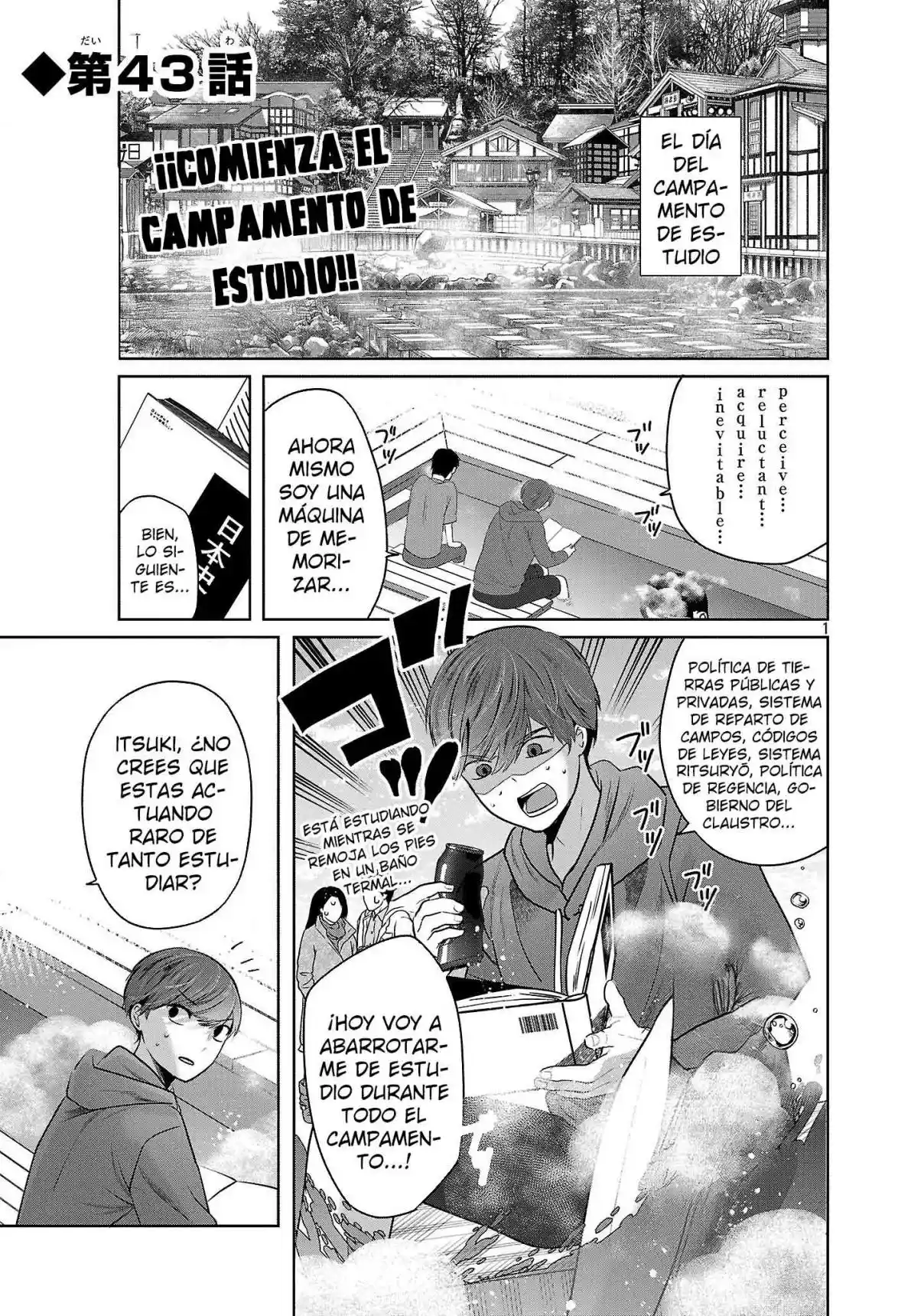 Las Tres Hermanas Enamoradas De Ti - Capítulo 43 - Página 1 - LectorTMOo