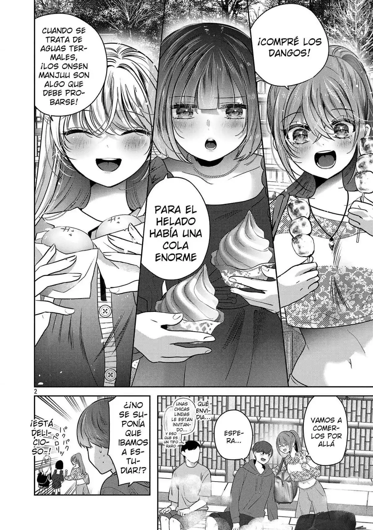 Las Tres Hermanas Enamoradas De Ti - Capítulo 43 - Página 2 - LectorTMOo