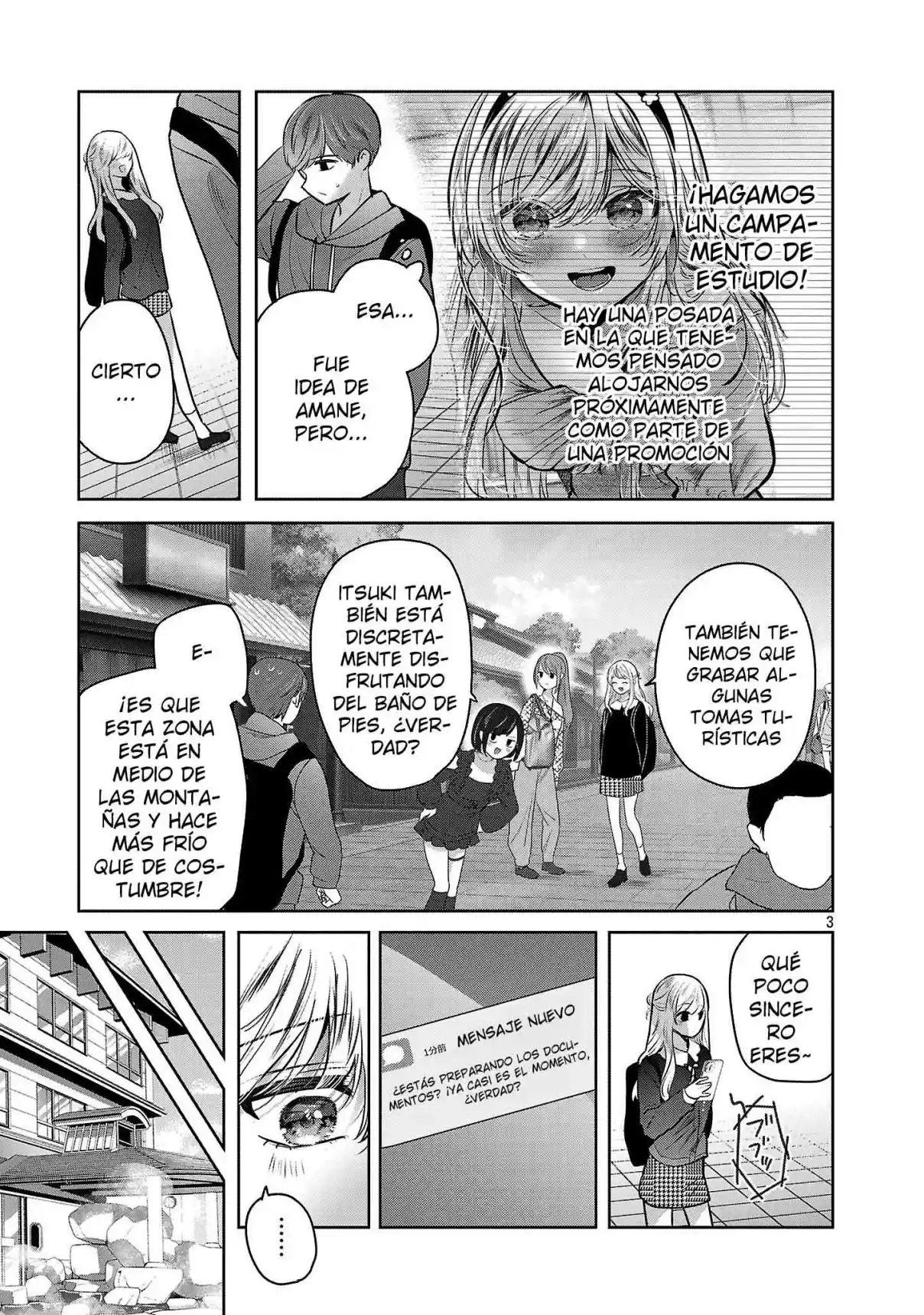 Las Tres Hermanas Enamoradas De Ti - Capítulo 43 - Página 3 - LectorTMOo