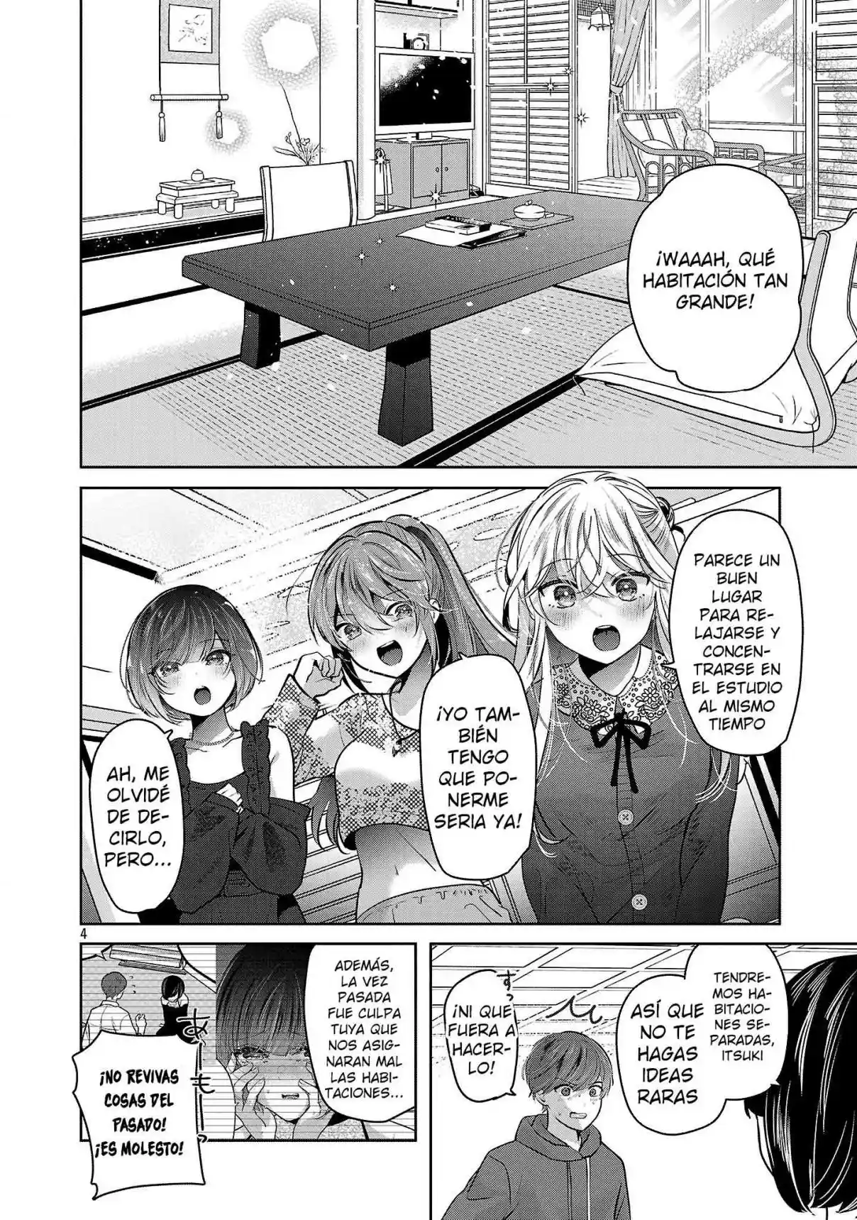 Las Tres Hermanas Enamoradas De Ti - Capítulo 43 - Página 4 - LectorTMOo