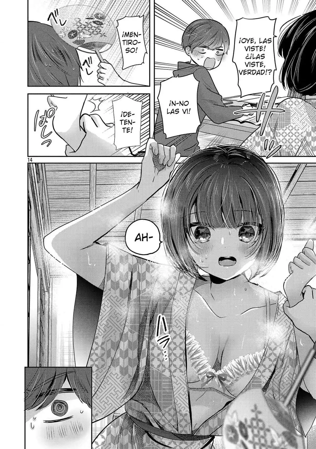 Las Tres Hermanas Enamoradas De Ti - Capítulo 43 - Página 14 - LectorTMOo