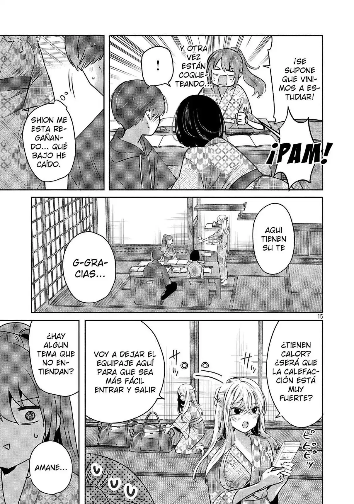 Las Tres Hermanas Enamoradas De Ti - Capítulo 43 - Página 15 - LectorTMOo