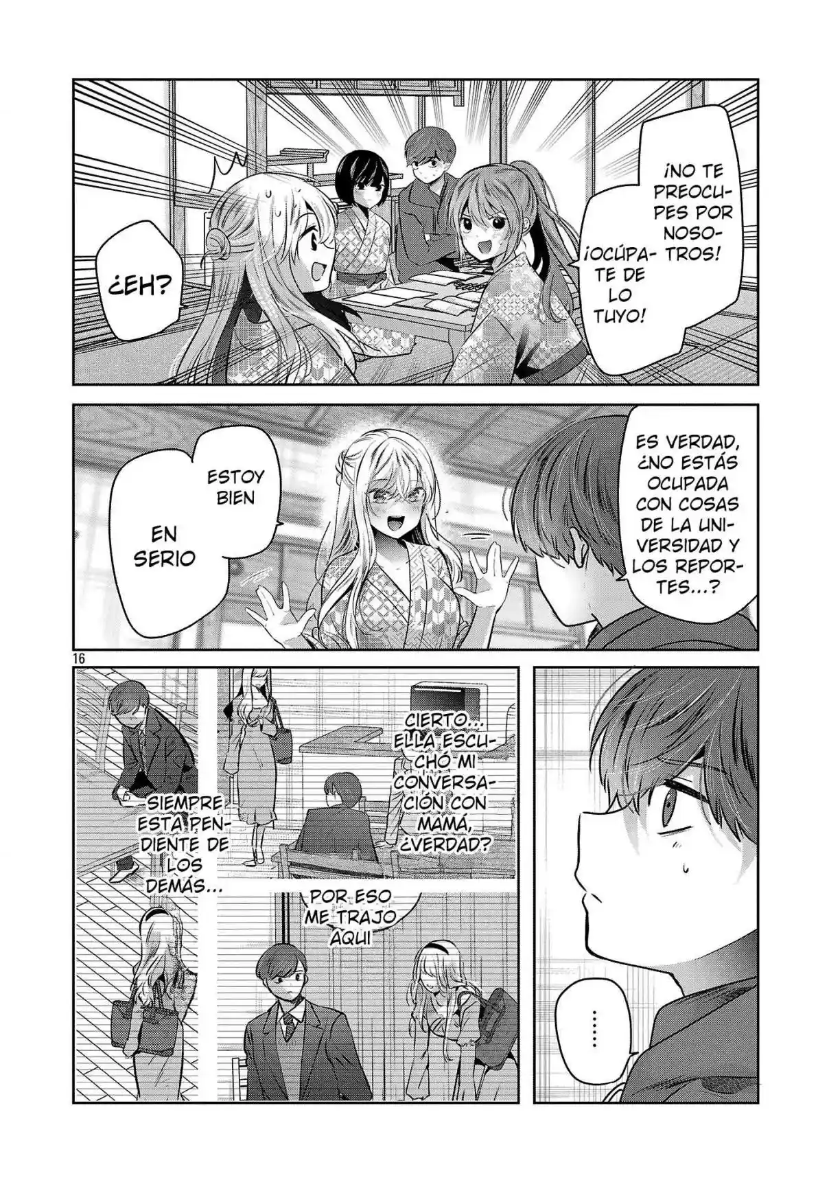 Las Tres Hermanas Enamoradas De Ti - Capítulo 43 - Página 16 - LectorTMOo