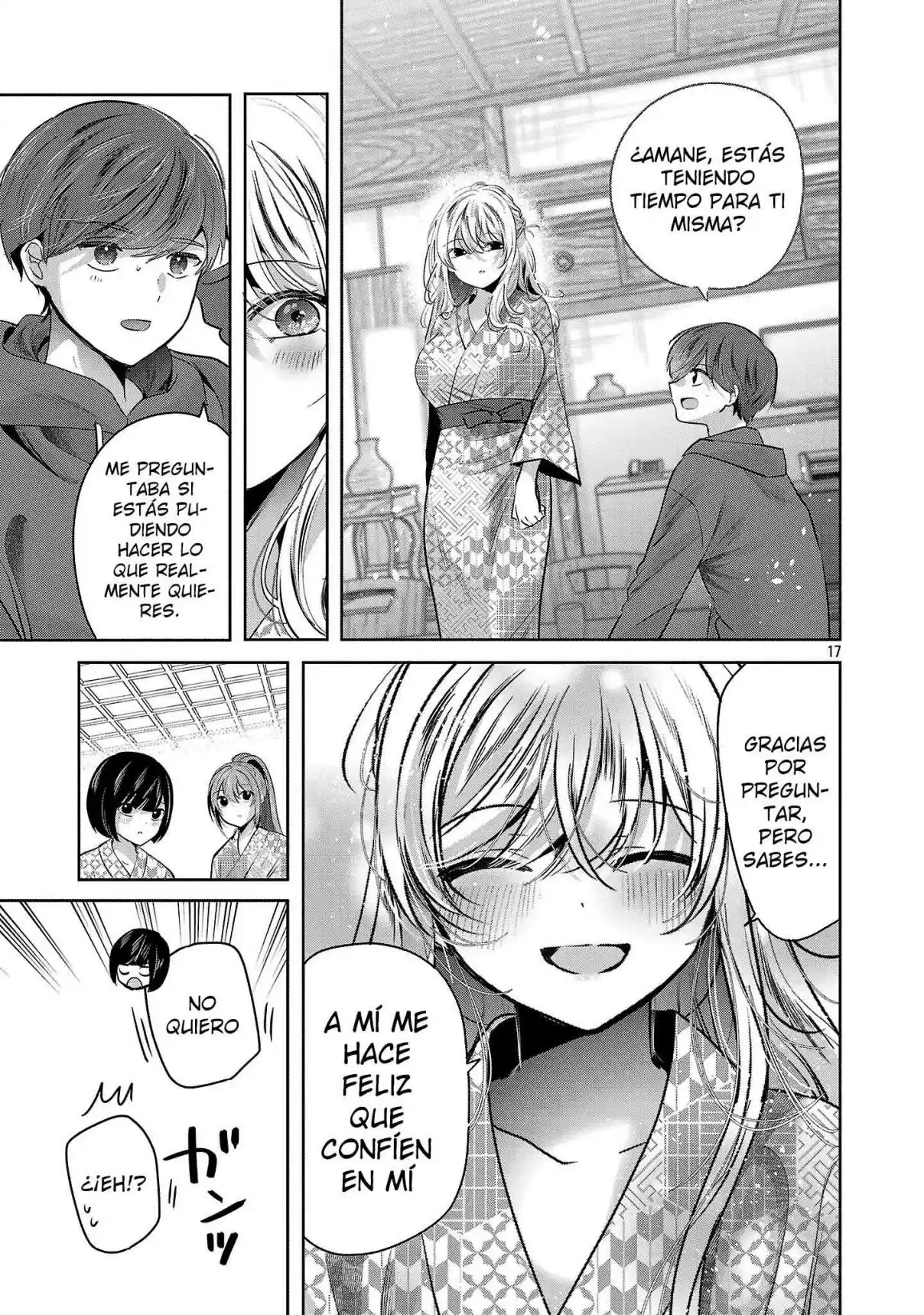 Las Tres Hermanas Enamoradas De Ti - Capítulo 43 - Página 17 - LectorTMOo