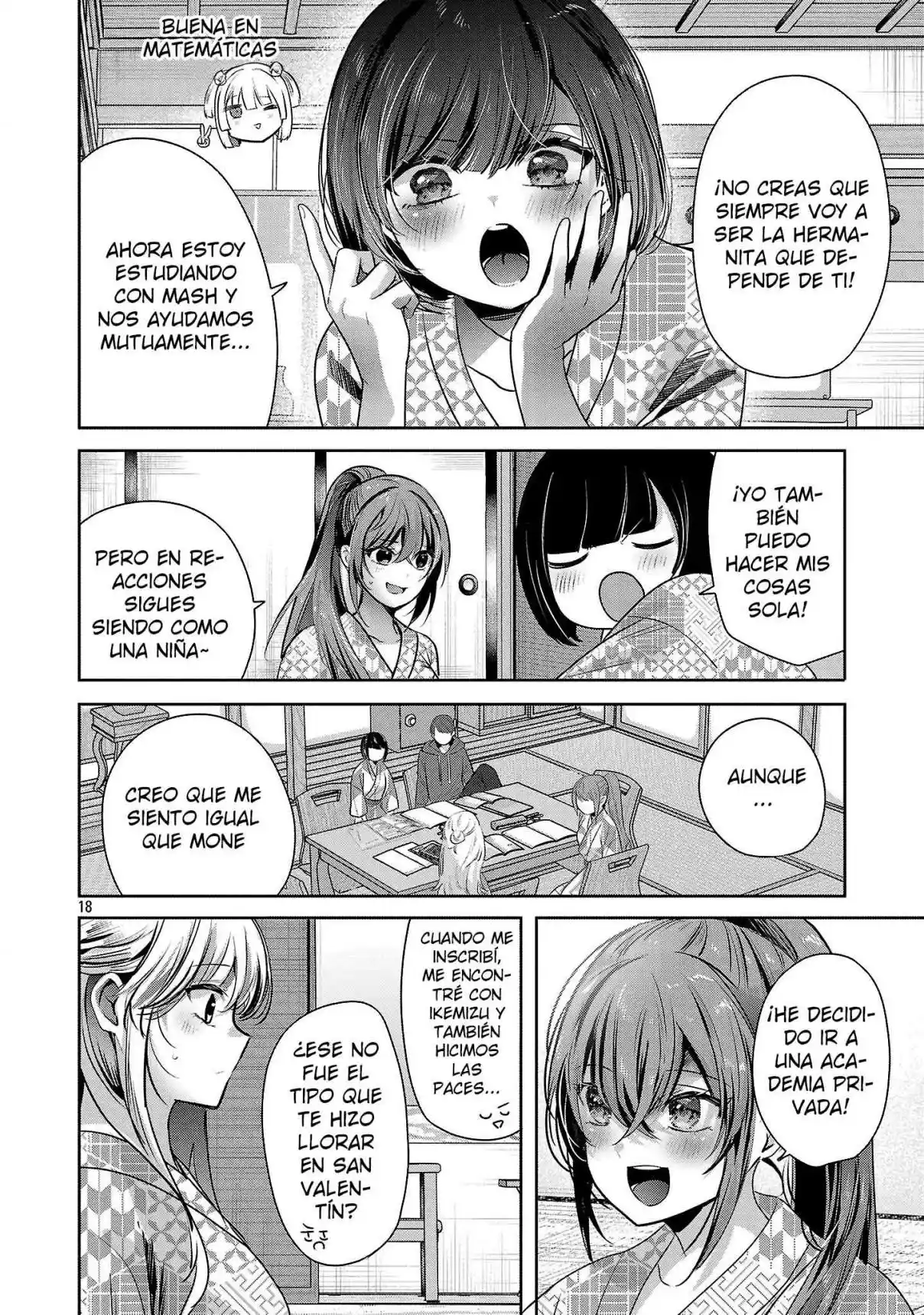 Las Tres Hermanas Enamoradas De Ti - Capítulo 43 - Página 18 - LectorTMOo