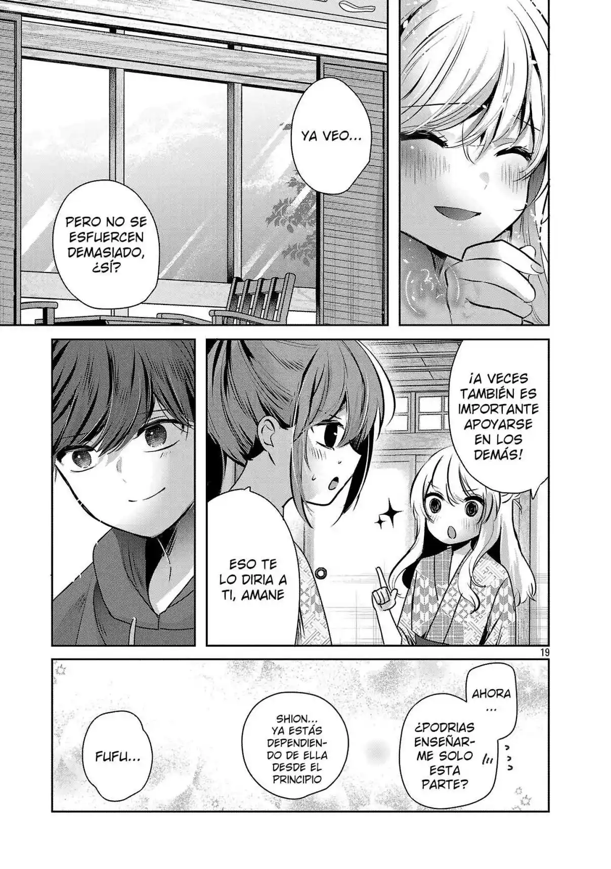 Las Tres Hermanas Enamoradas De Ti - Capítulo 43 - Página 19 - LectorTMOo