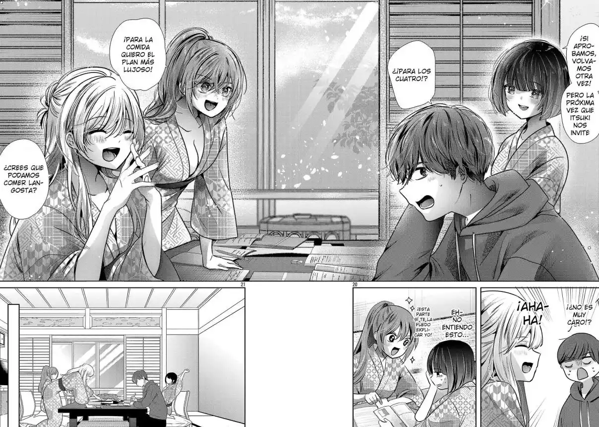 Las Tres Hermanas Enamoradas De Ti - Capítulo 43 - Página 20 - LectorTMOo