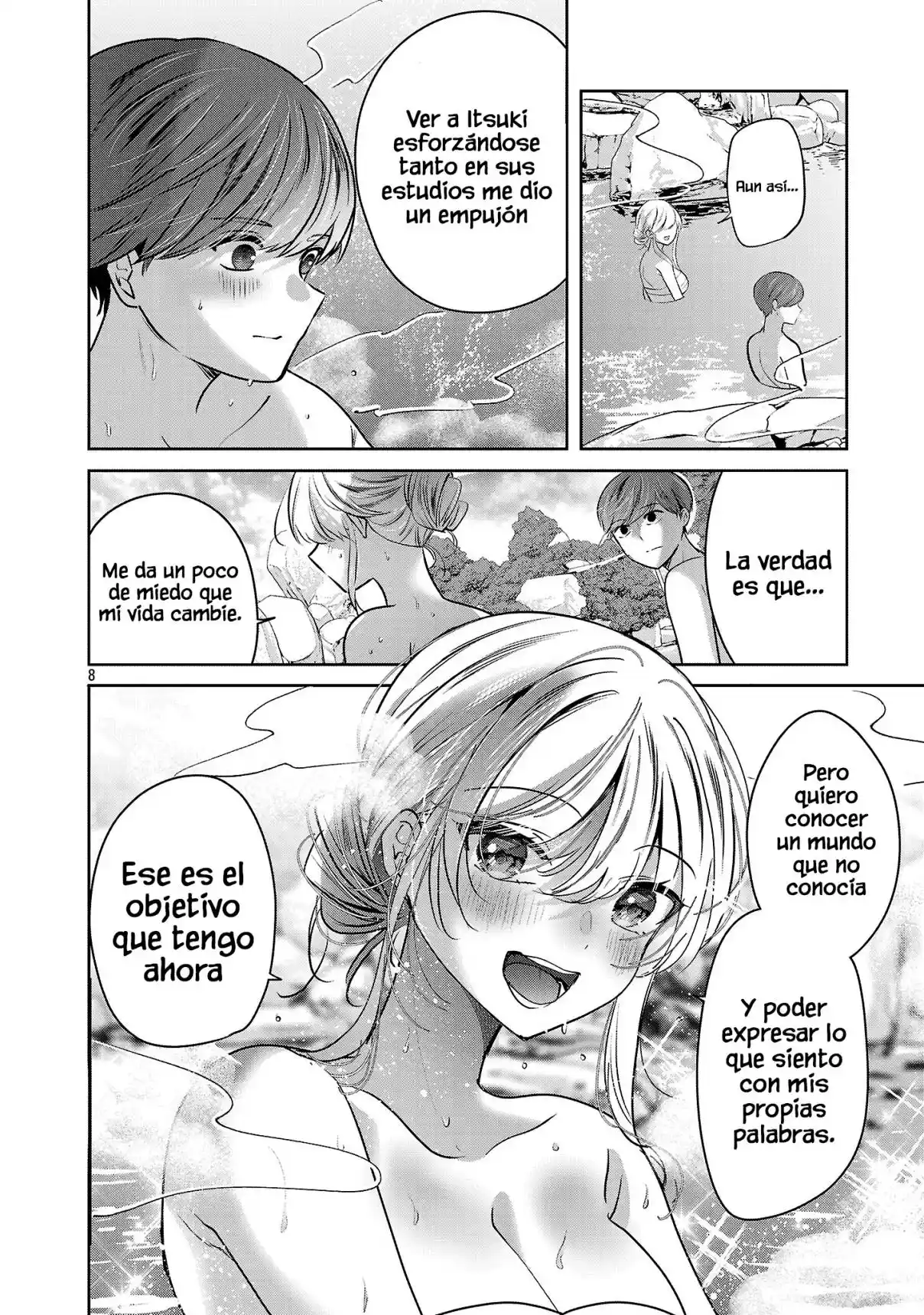 Las Tres Hermanas Enamoradas De Ti - Capítulo 44 - Página 8 - LectorTMOo