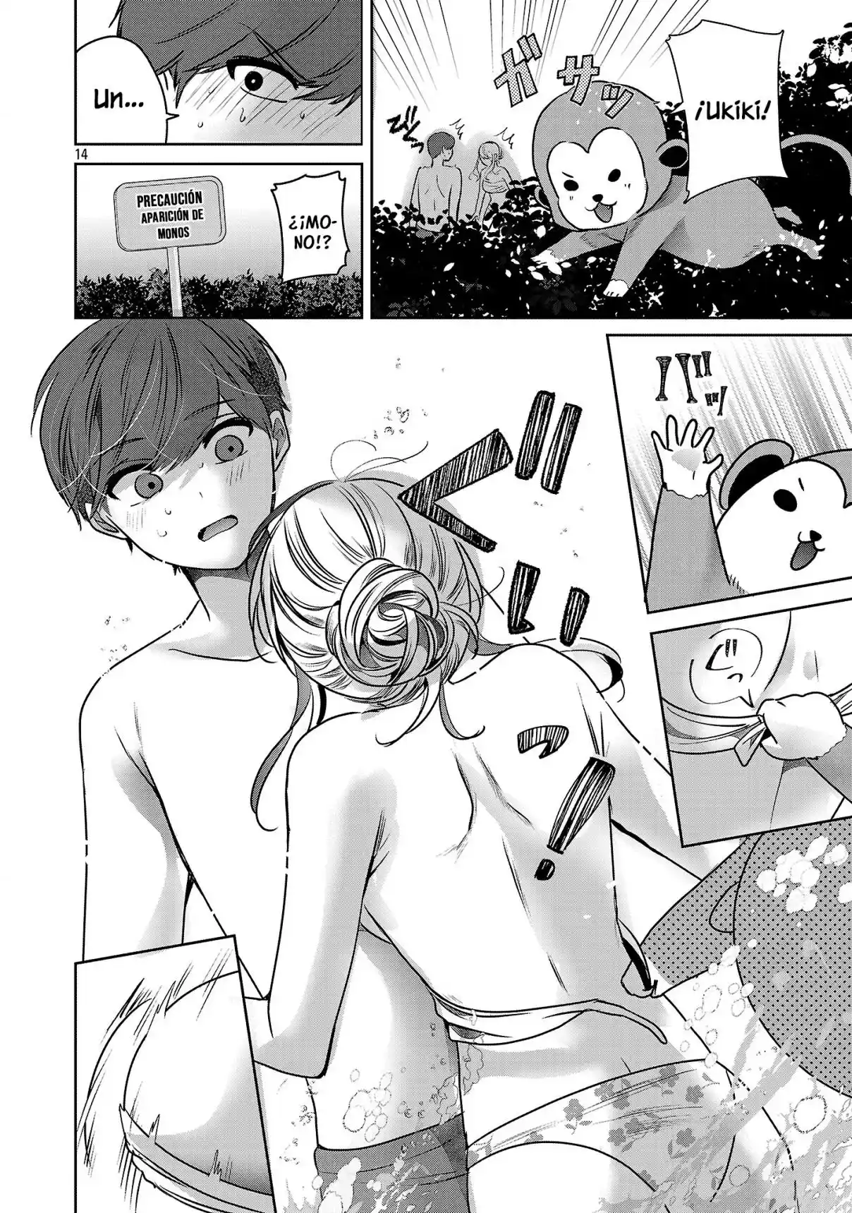 Las Tres Hermanas Enamoradas De Ti - Capítulo 44 - Página 14 - LectorTMOo