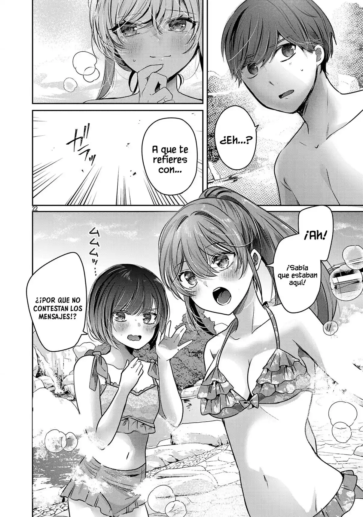 Las Tres Hermanas Enamoradas De Ti - Capítulo 44 - Página 21 - LectorTMOo